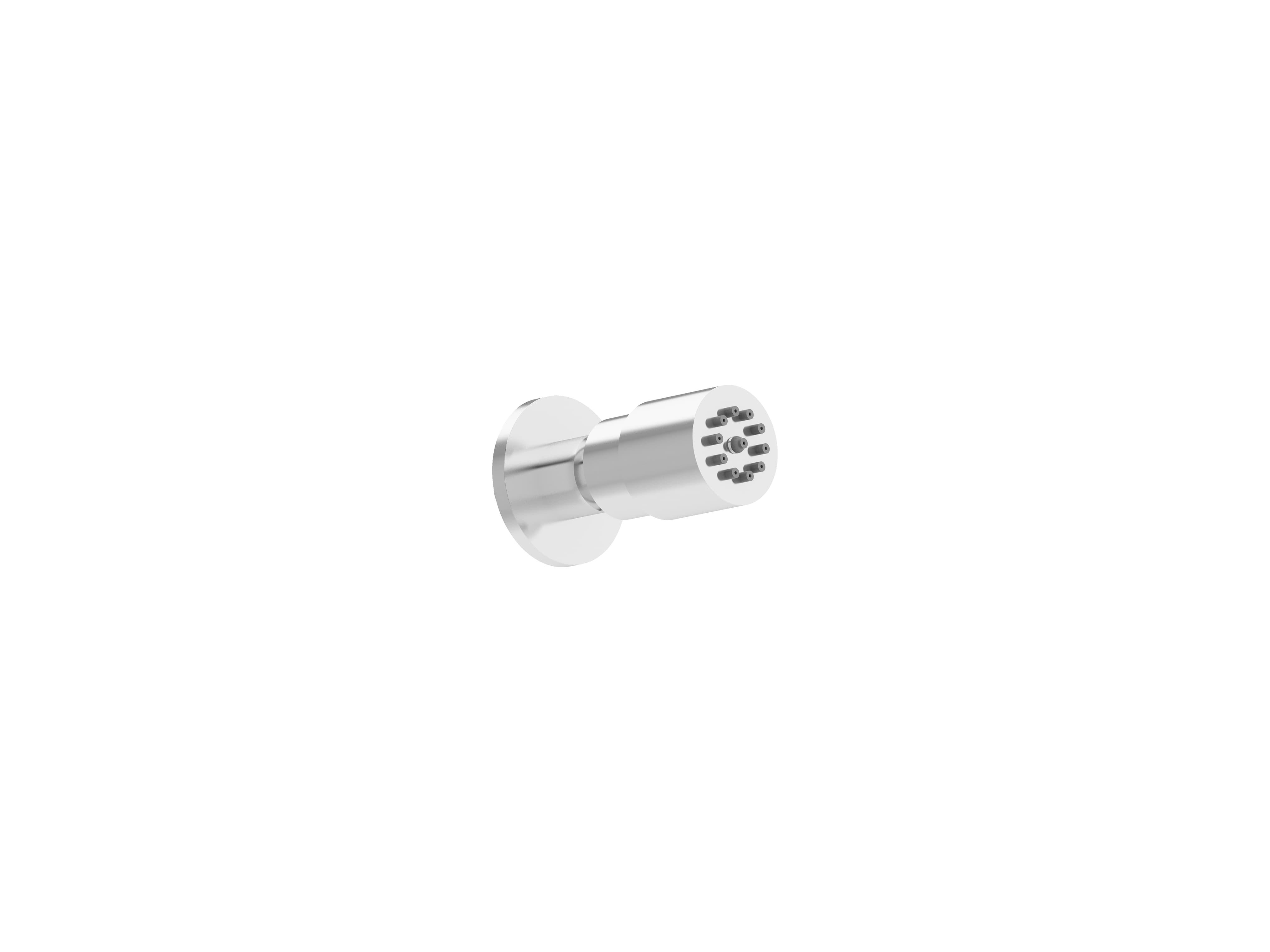 Injetores de duche Cromado RAIN S50094741050700 Sanitana
