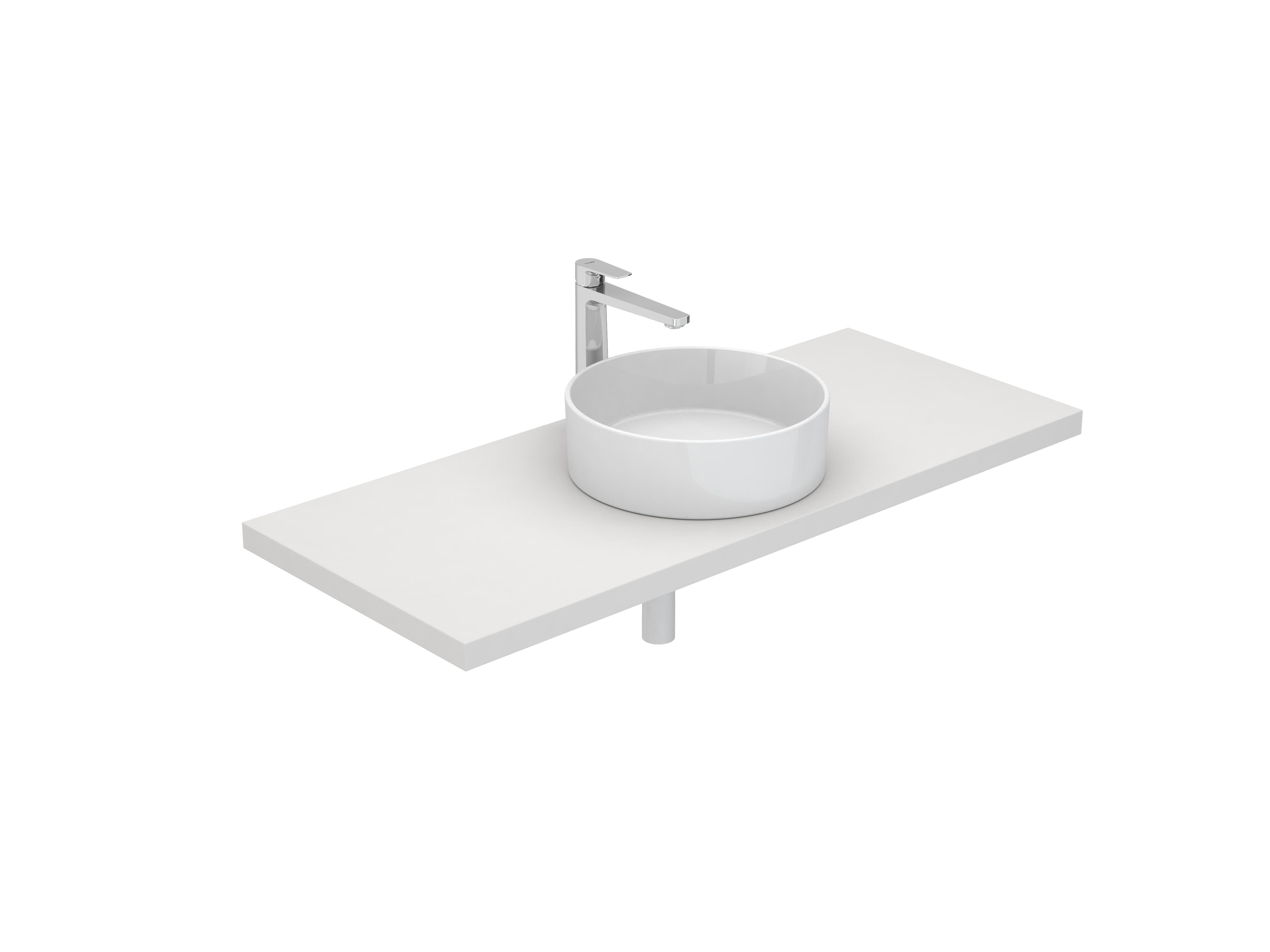 Lavatórios de bancada Branco HALO S10209050400000 Sanitana