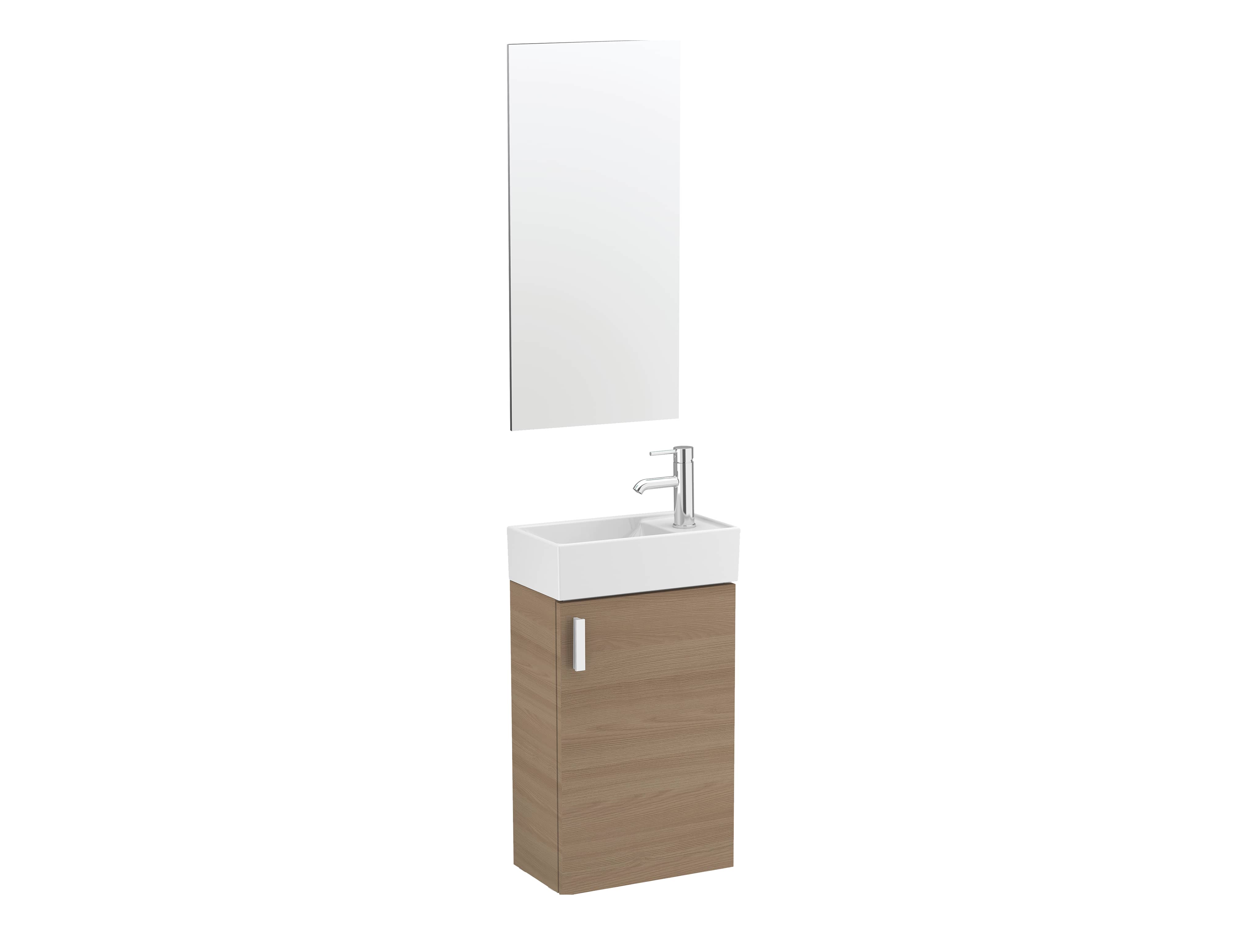 Móveis com lavatório Nogueira texturado PIKE SP0201802103501 Sanitana