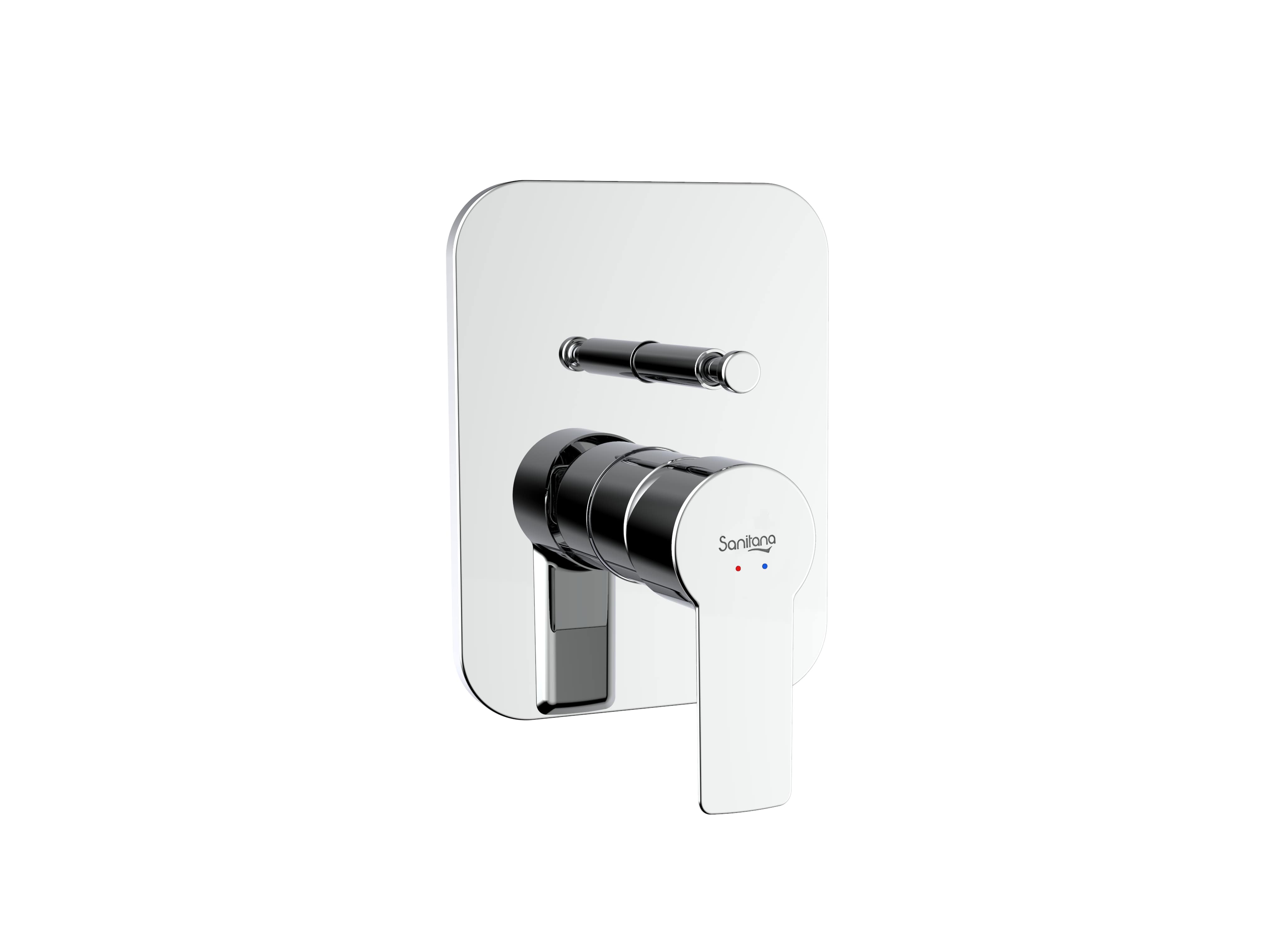 Torneiras de duche e banheira NIRA S50226569512600 Sanitana