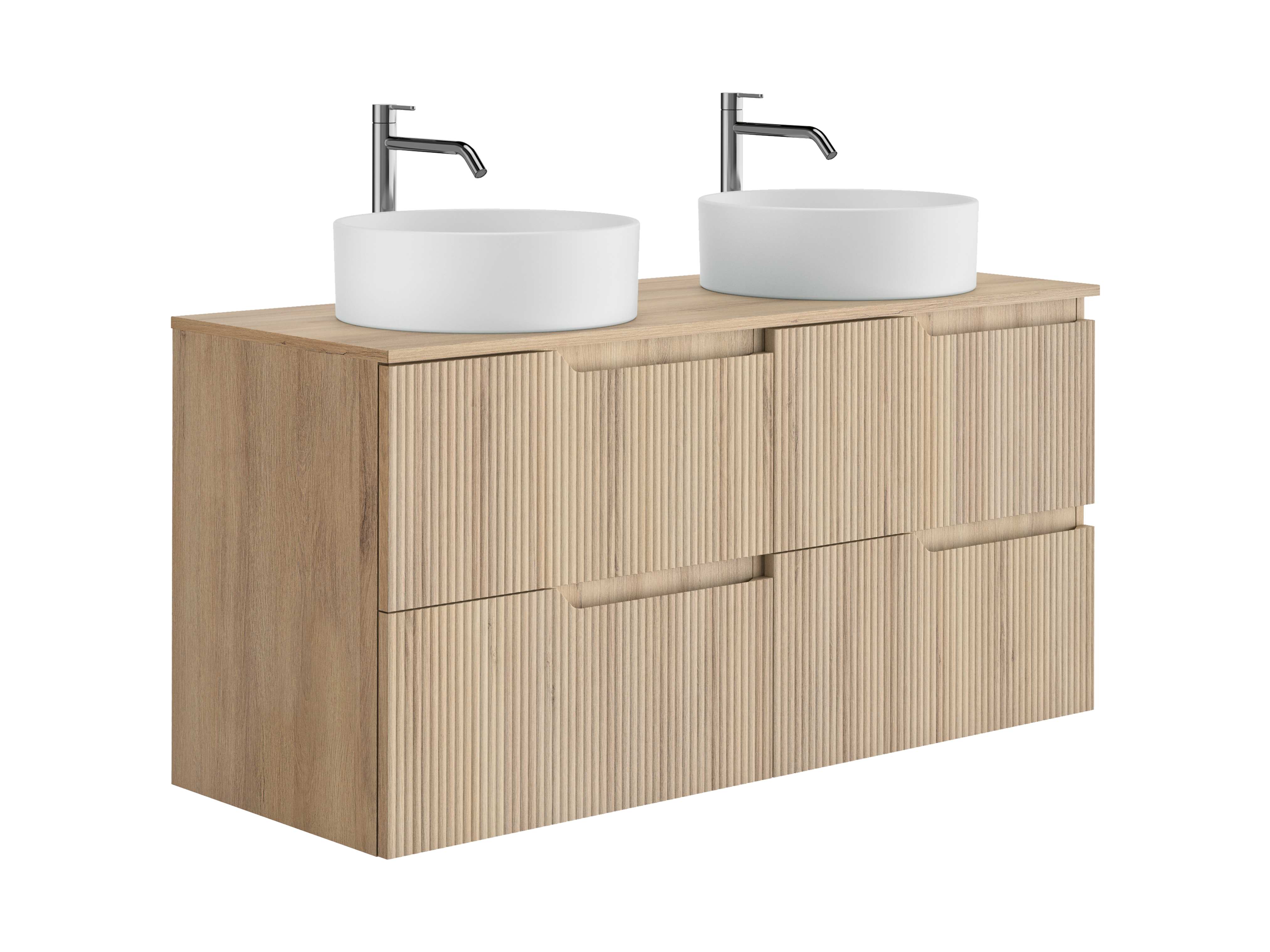 Bancadas para lavatório Carvalho BLOSSOM S70219900060900 Sanitana