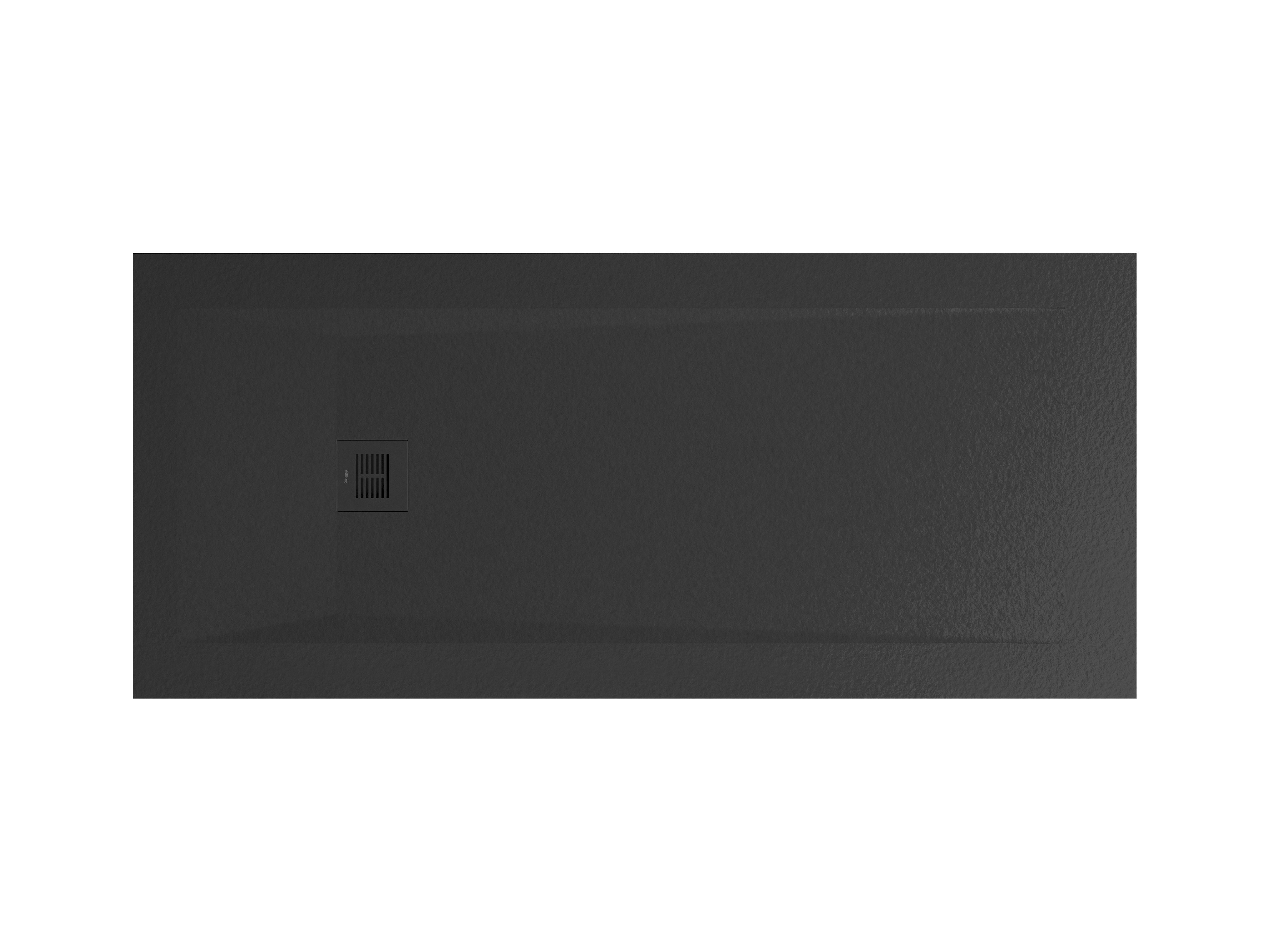Bases de duche Preto mate ROCKS SP301708320100560 Sanitana