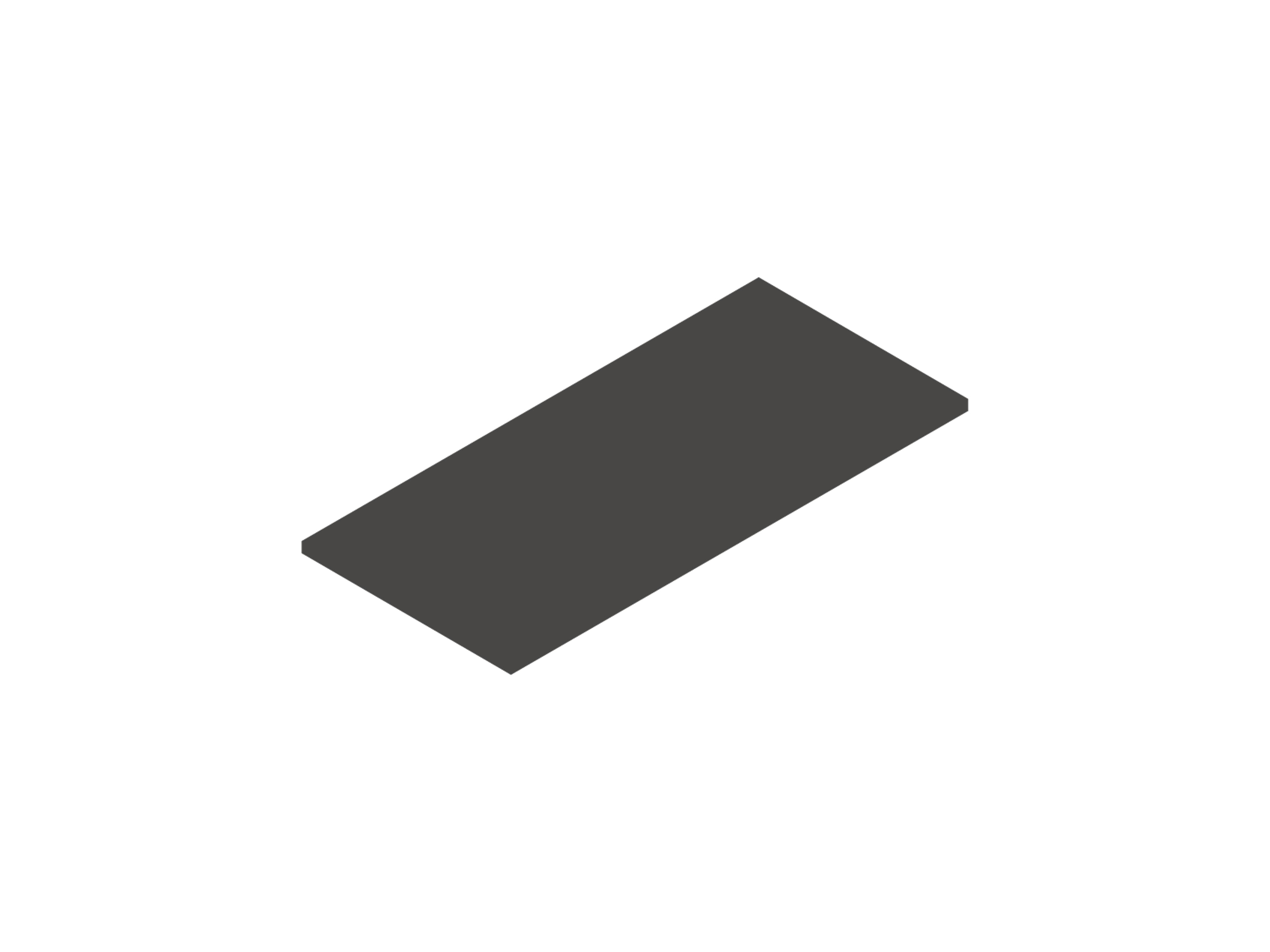 Bancadas para lavatório Antracite MAPLE S70205300005900 Sanitana