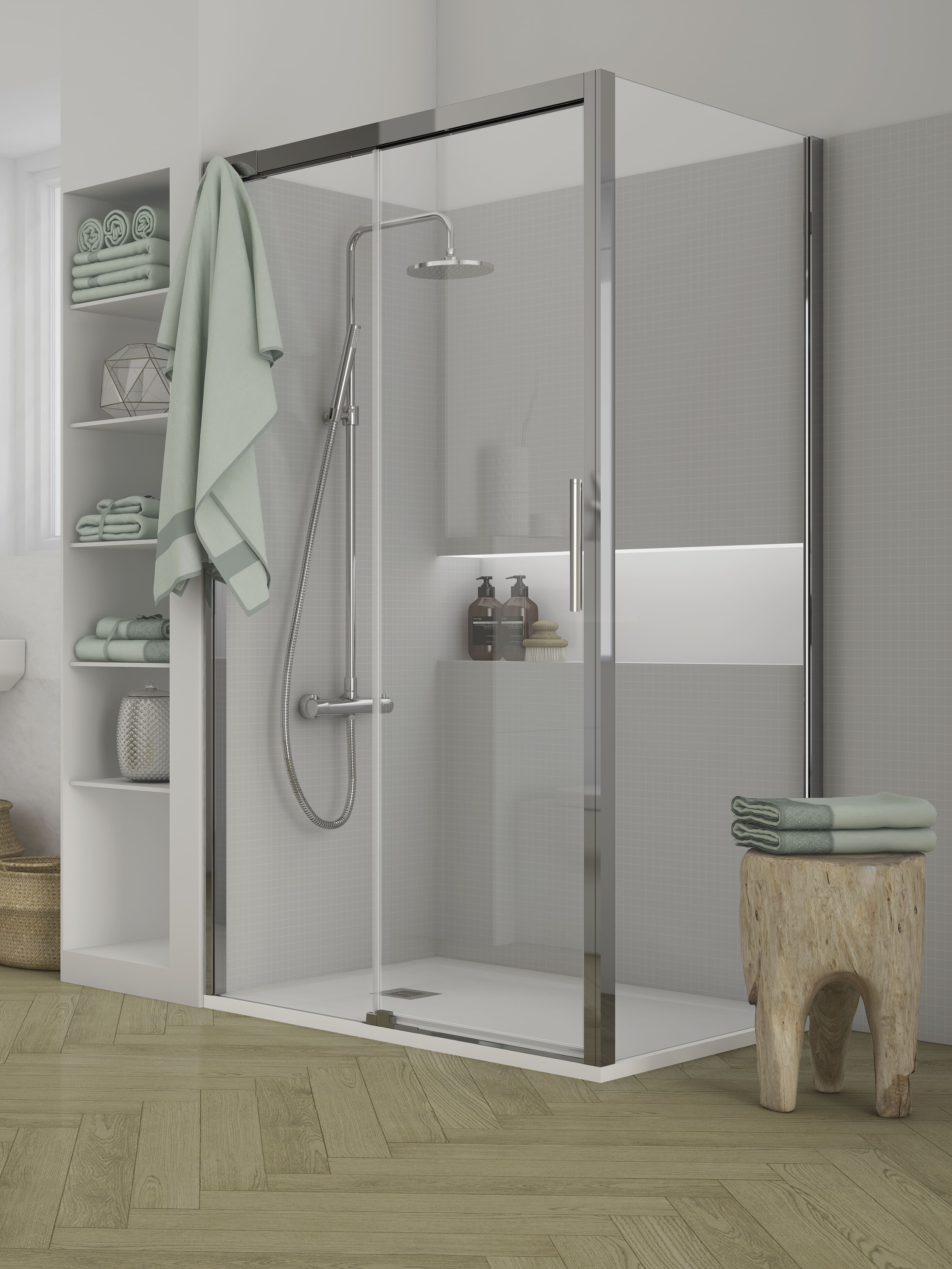 Divisórias para duche NEW EVOLVE S602455000...00 Sanitana