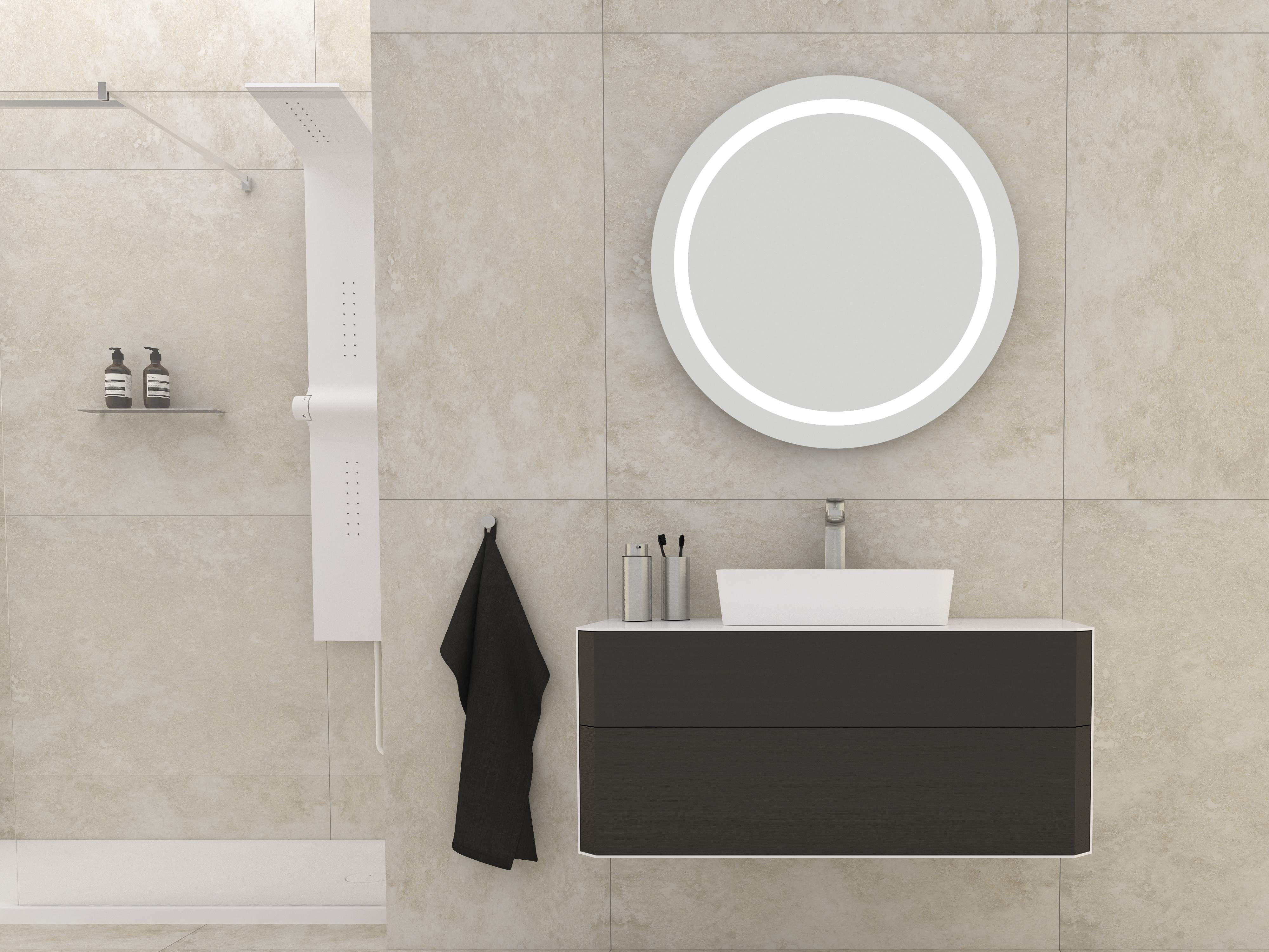 Suportes de escova de dentes STUDIO S902073000...00 Sanitana