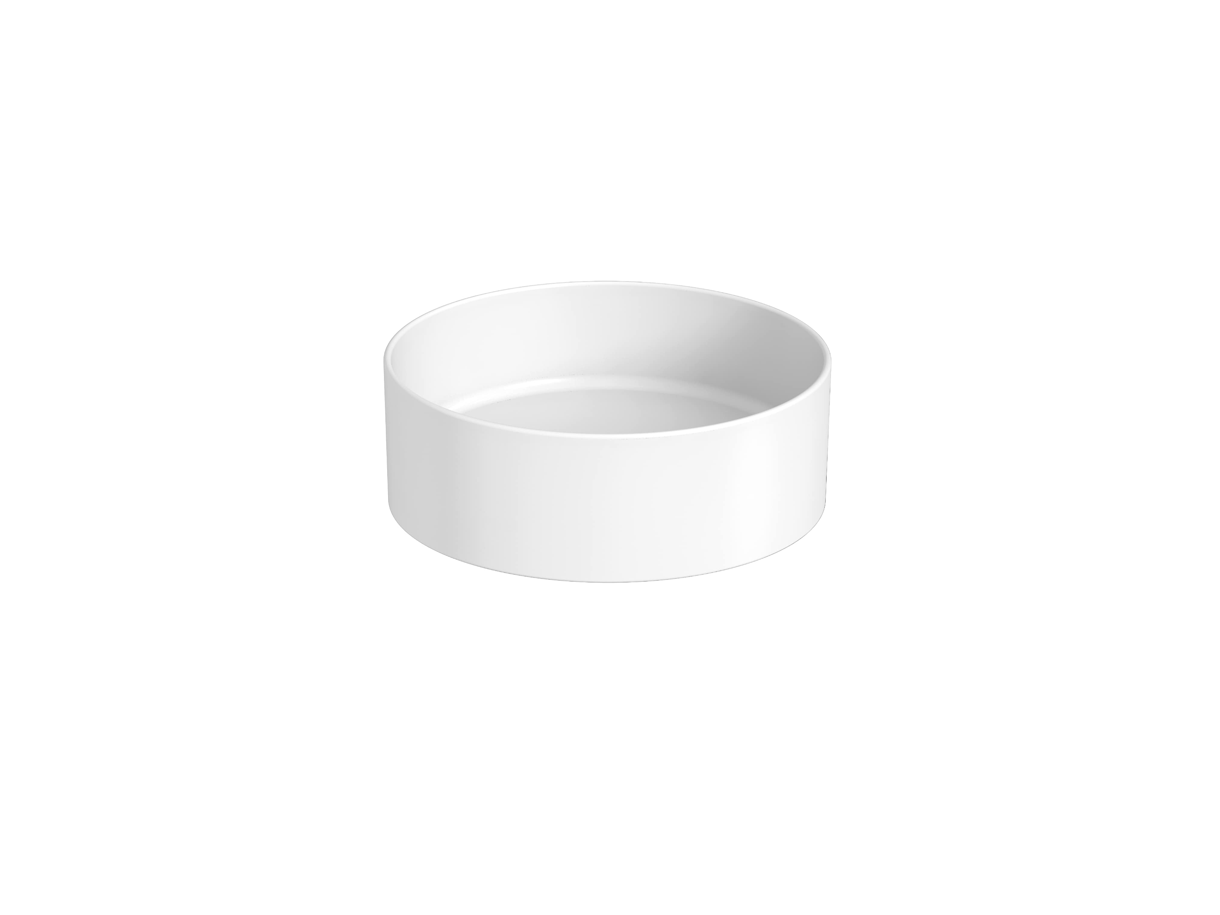 Lavatórios de bancada Branco mate HALO S10219000006400 Sanitana