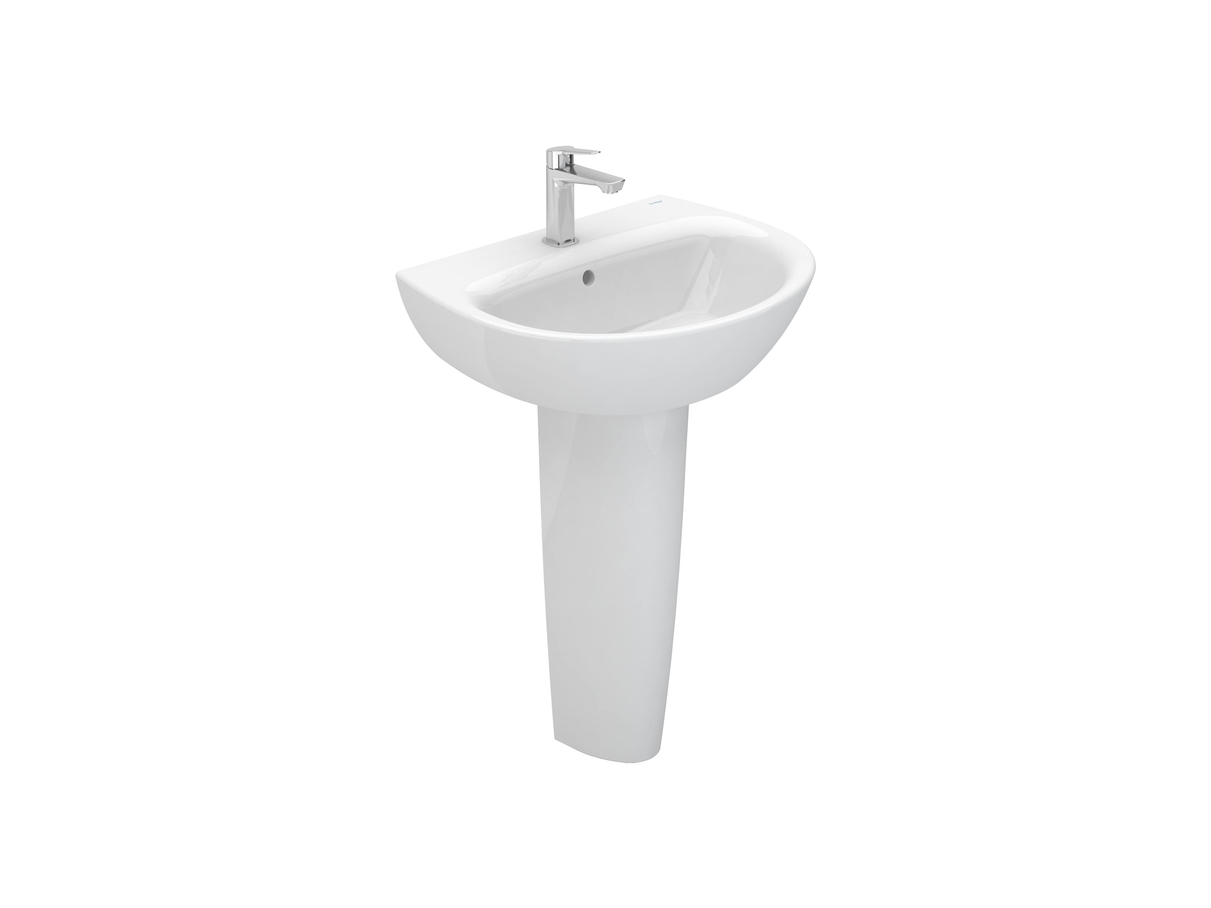 Lavatórios murais Branco POP ART S10078436200000 Sanitana