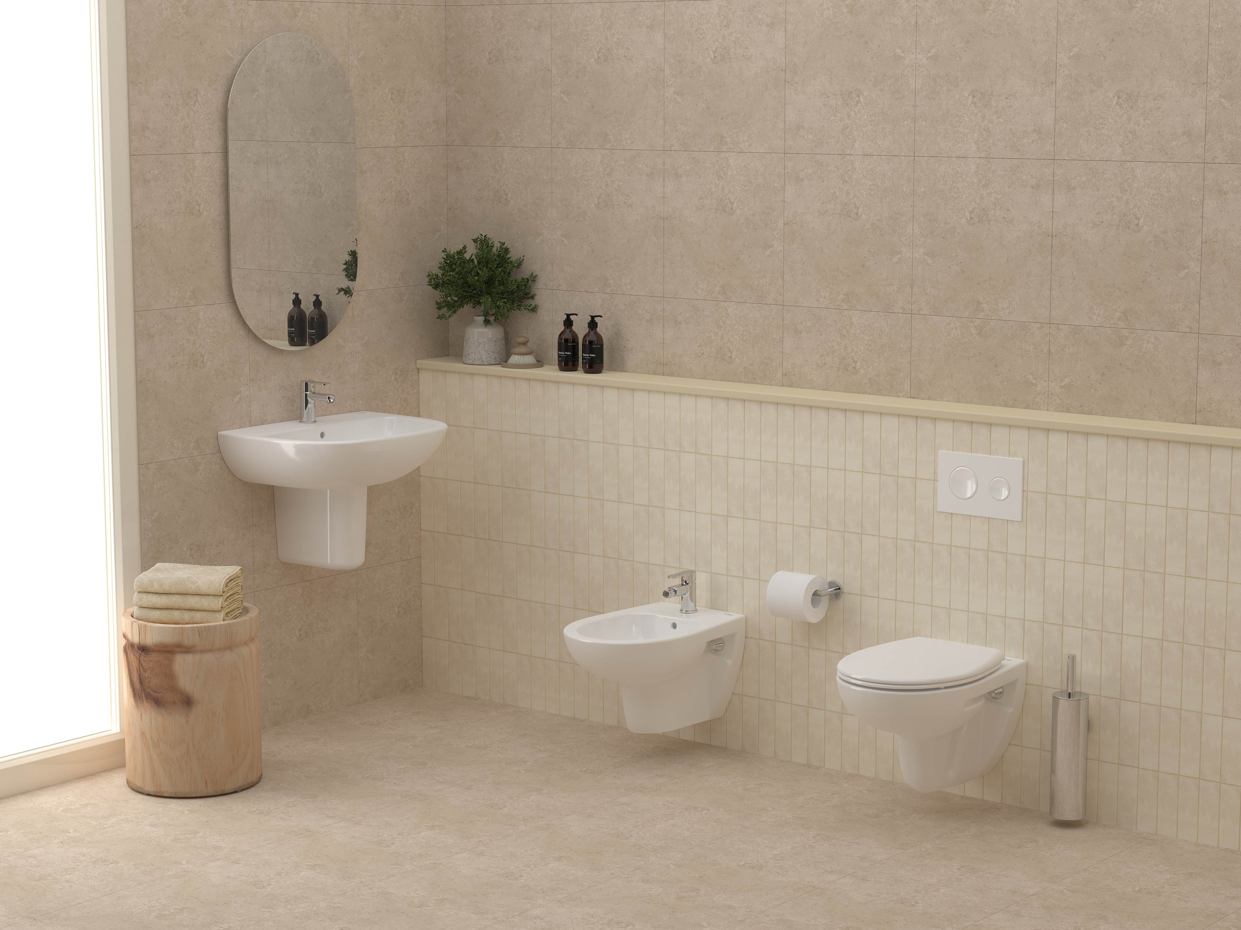 Sanitas suspensas CENT S102135000...00 Sanitana