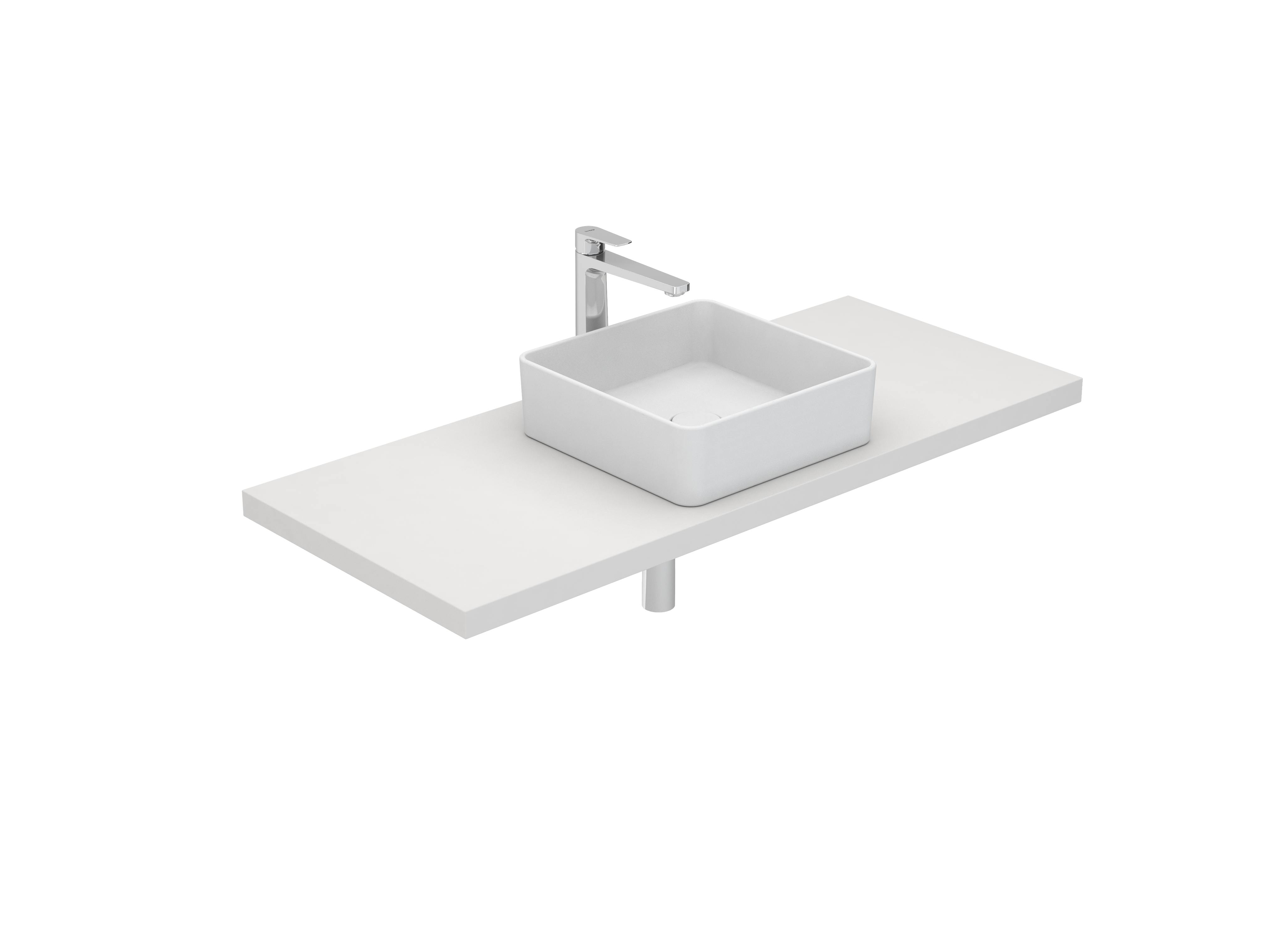 Lavatórios de bancada Branco mate HALO S10209150406400 Sanitana