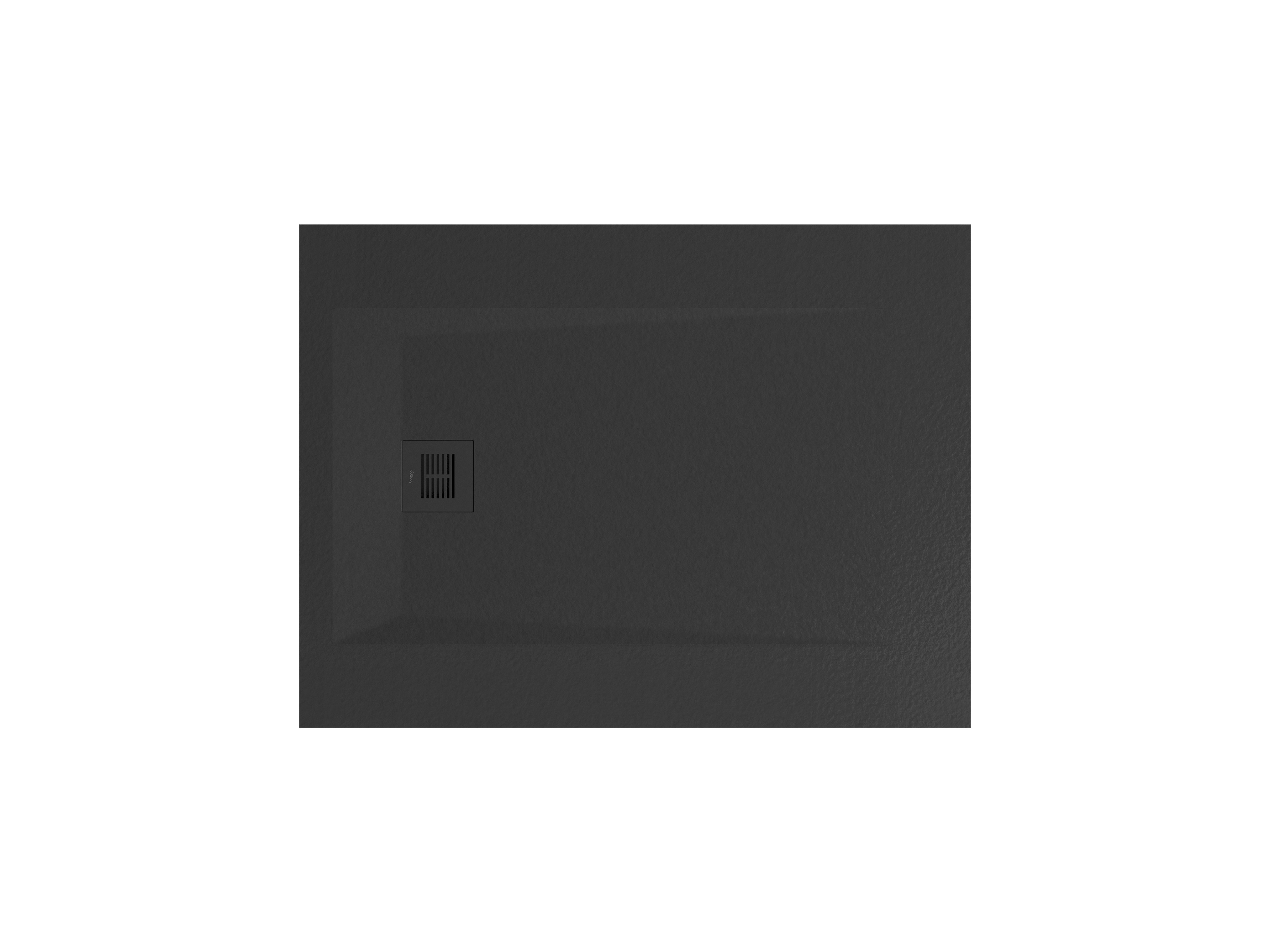 Bases de duche Preto mate ROCKS SP3014B0384100560 Sanitana