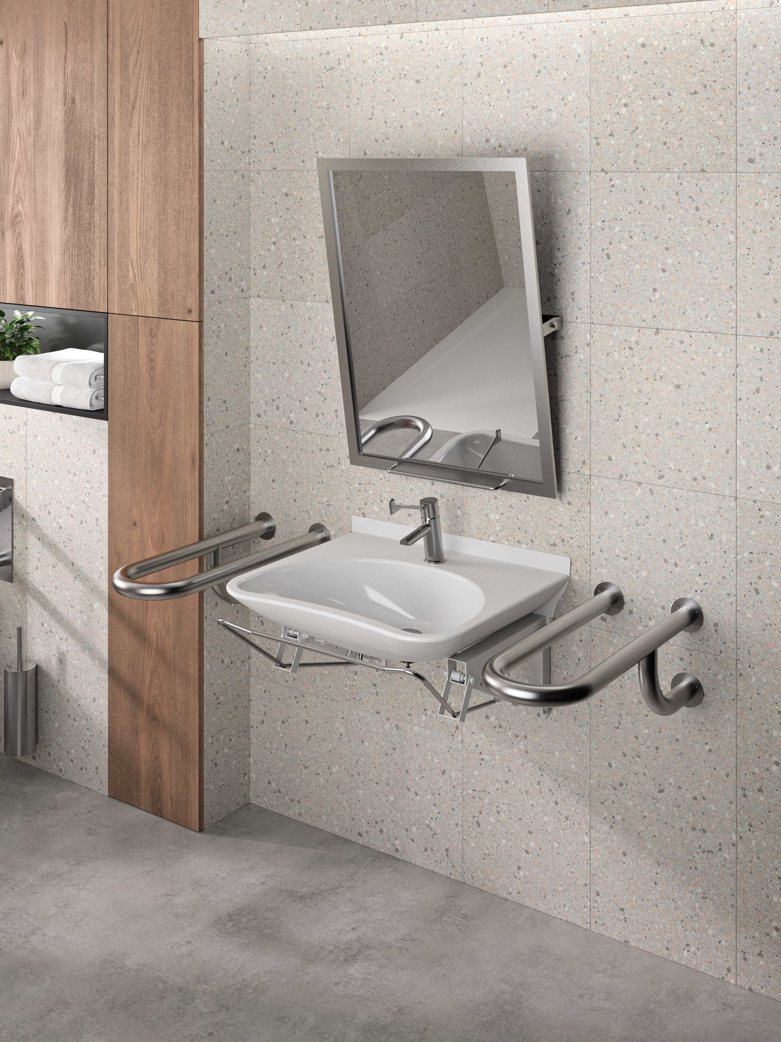 Lavatórios murais MOBIL S102176362...00 Sanitana