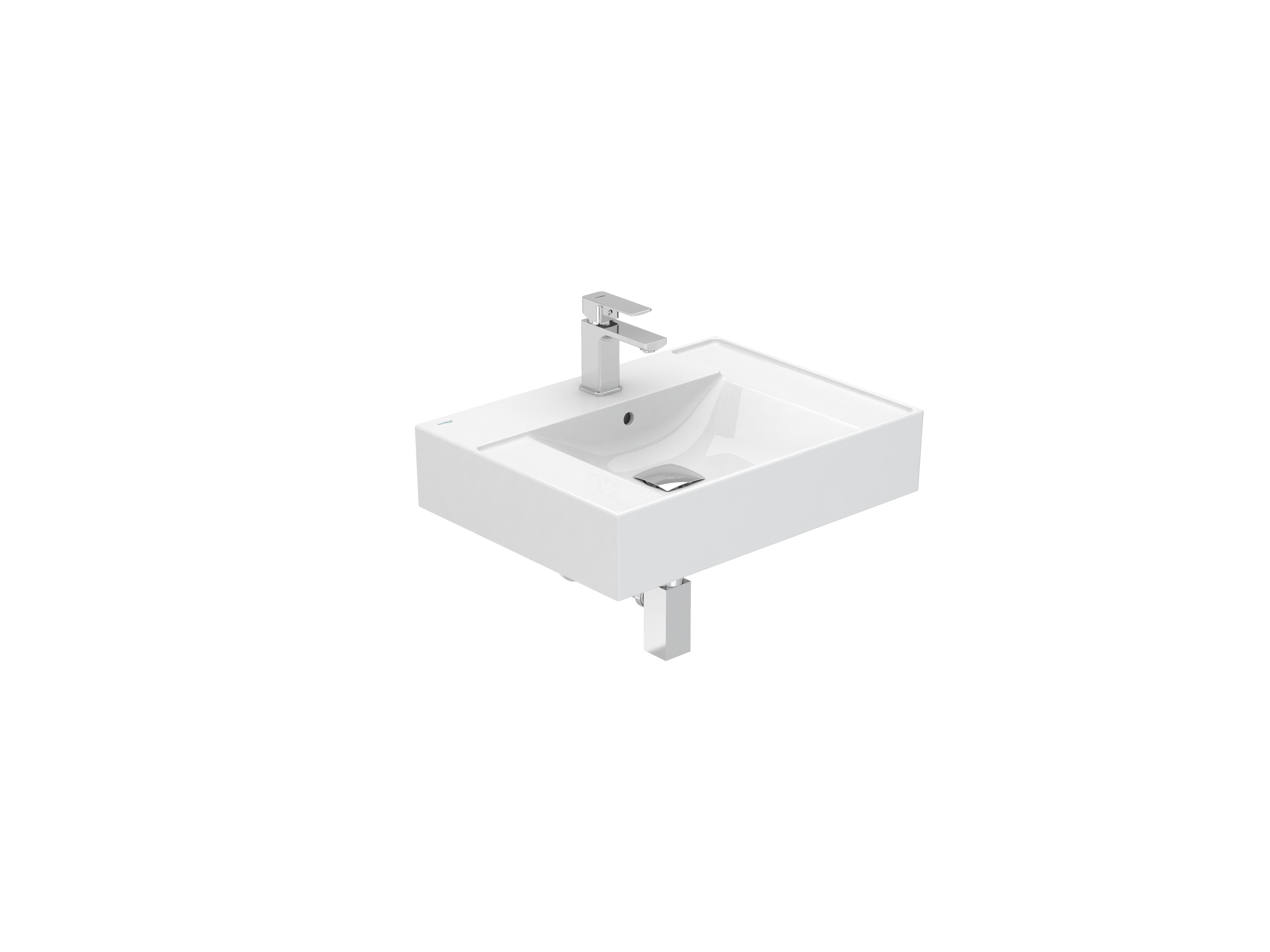Lavatórios murais Branco ALBUS S10085117200000 Sanitana