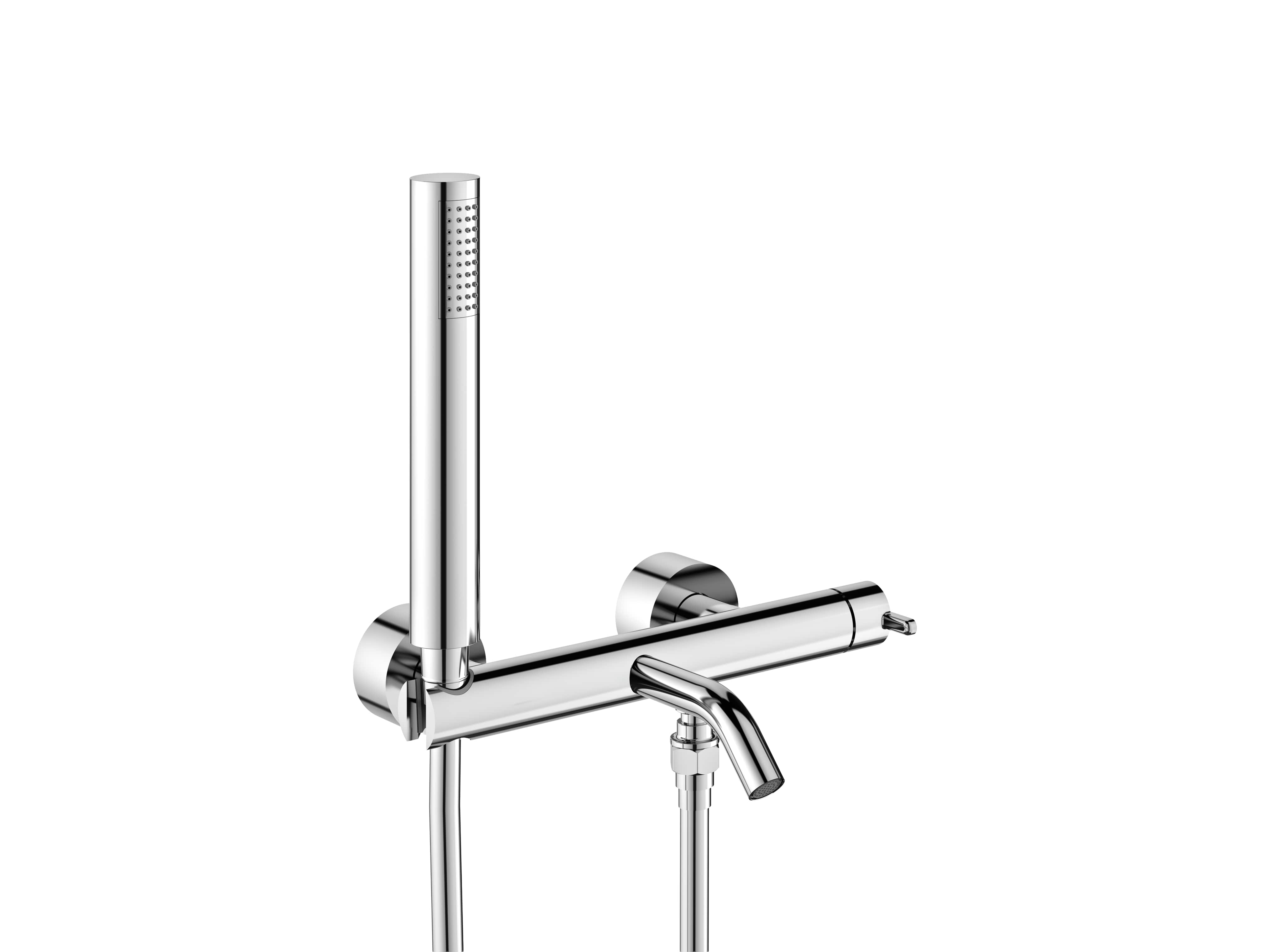 Torneiras de duche e banheira Cromado RUBY S50217800012601 Sanitana