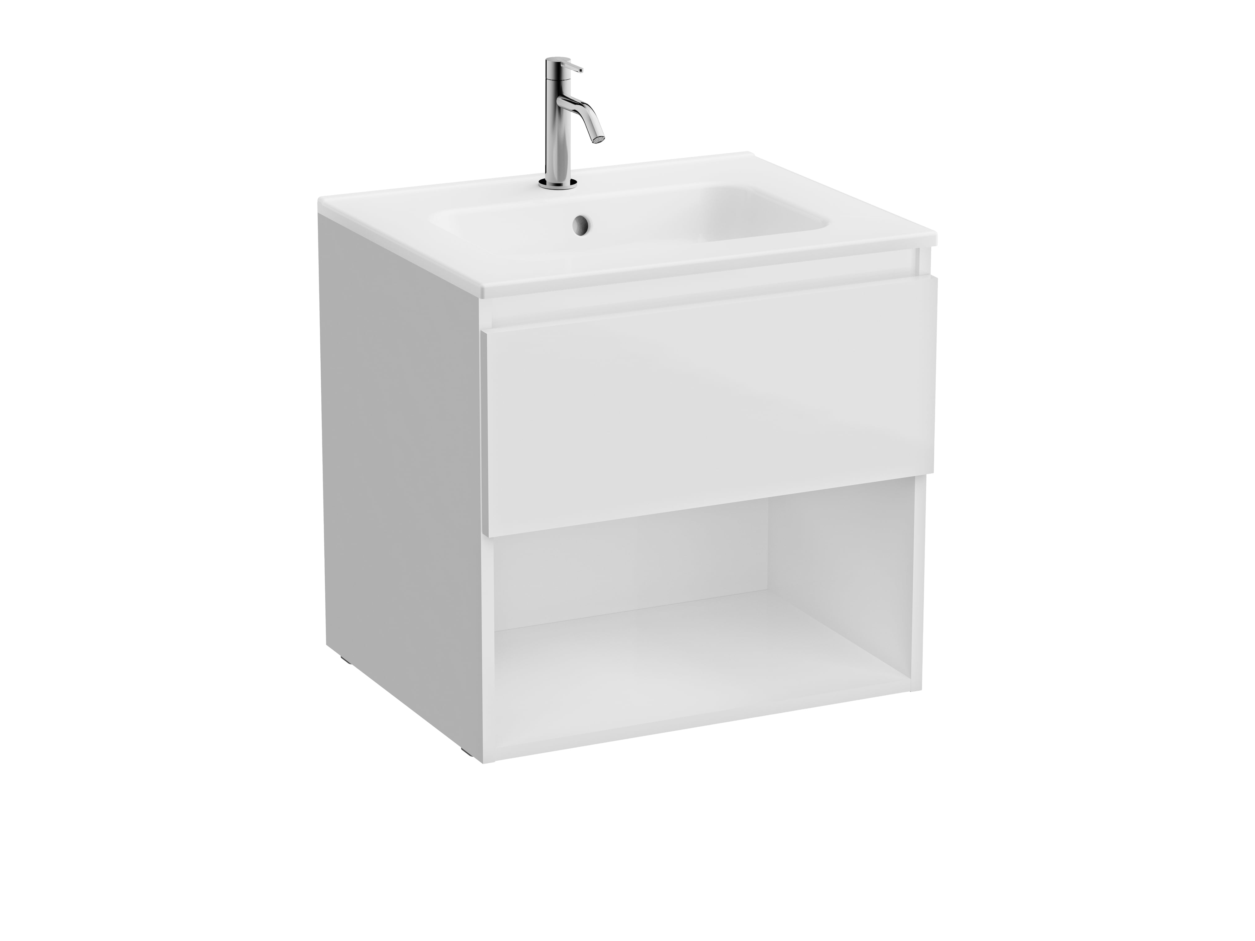 Móveis com lavatório Branco MAPLE SP0221301800001 Sanitana