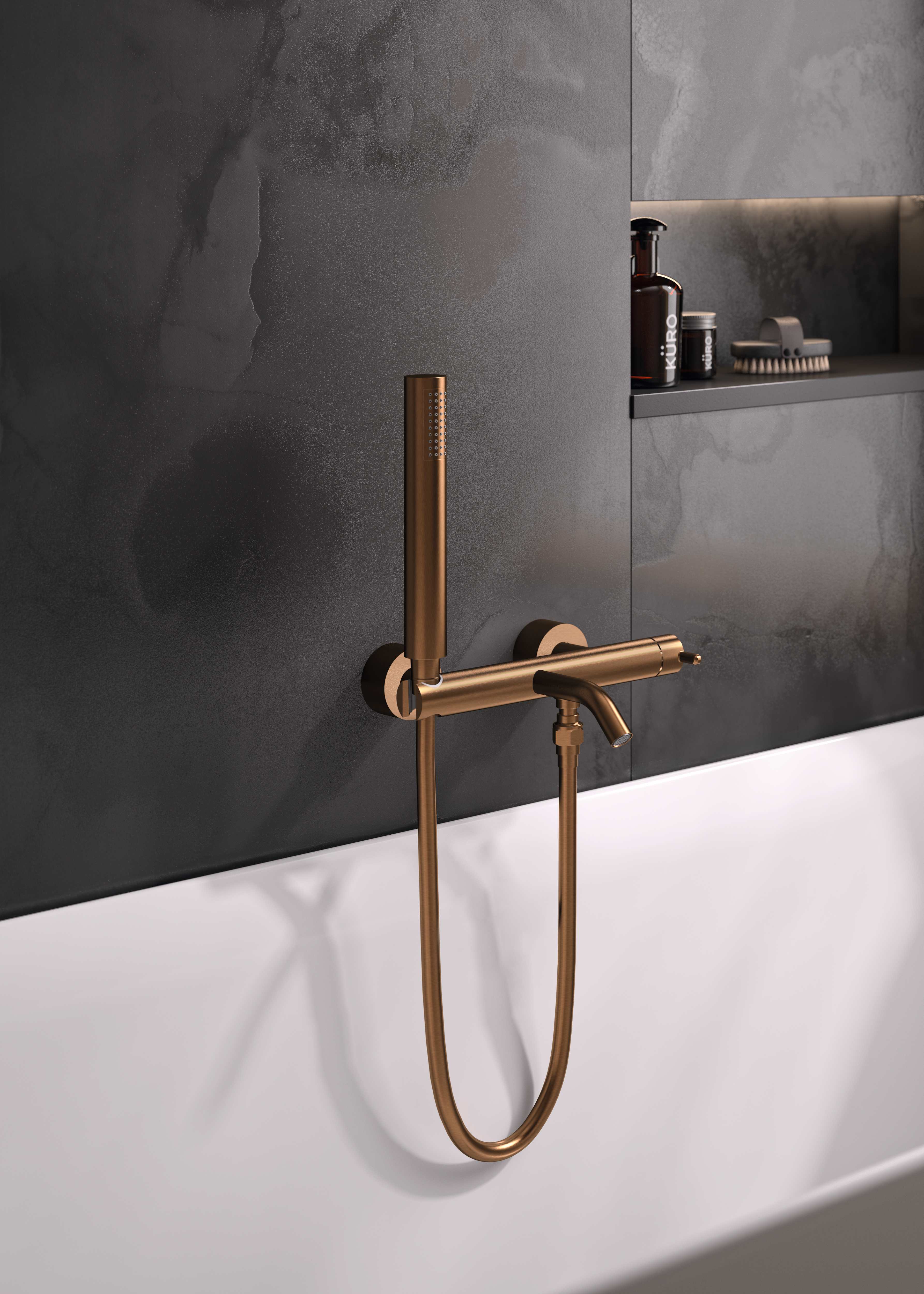 Torneiras de duche e banheira RUBY S502178000...00 Sanitana