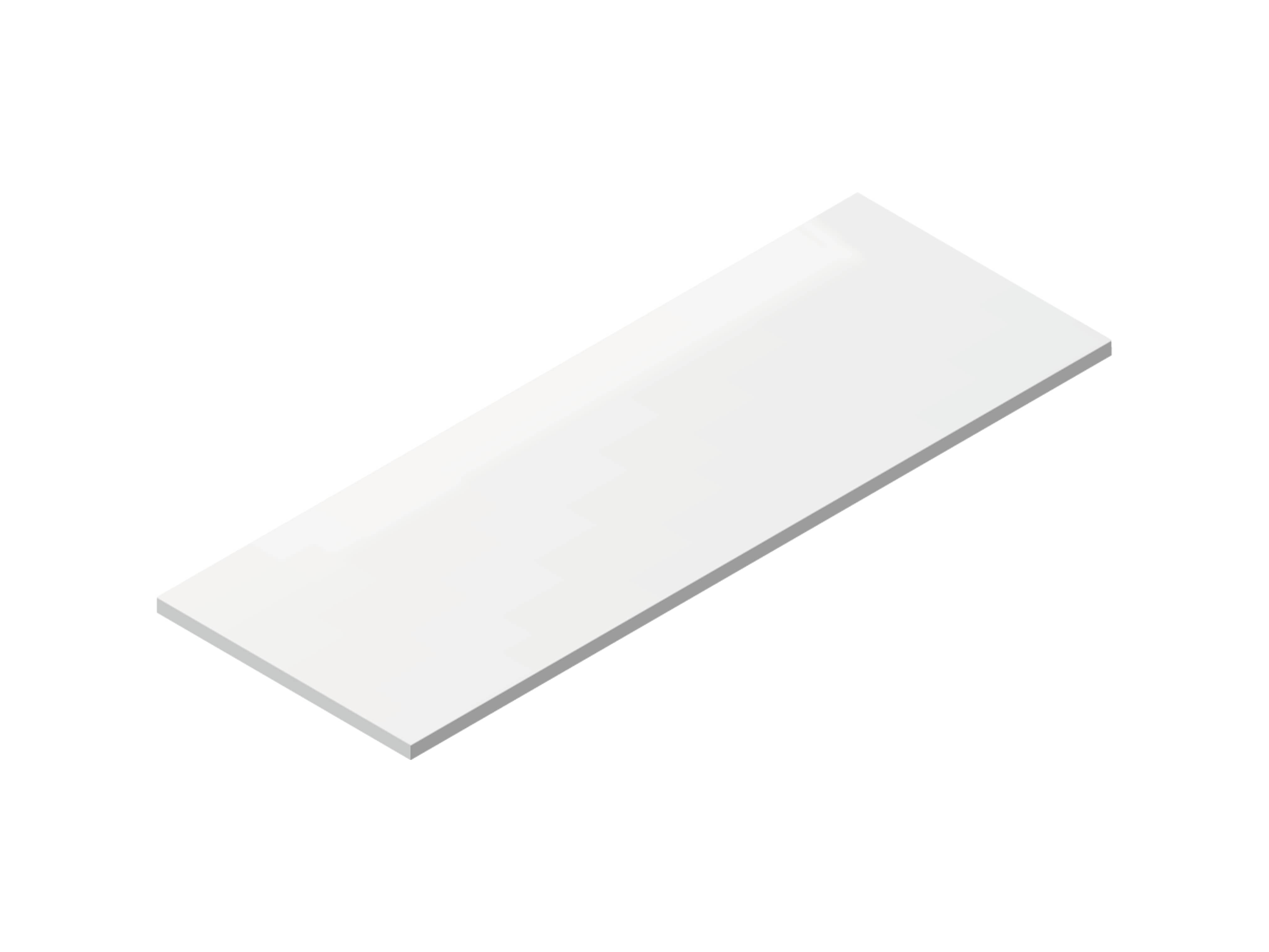 Bancadas para lavatório Branco MAPLE S70220400000000 Sanitana