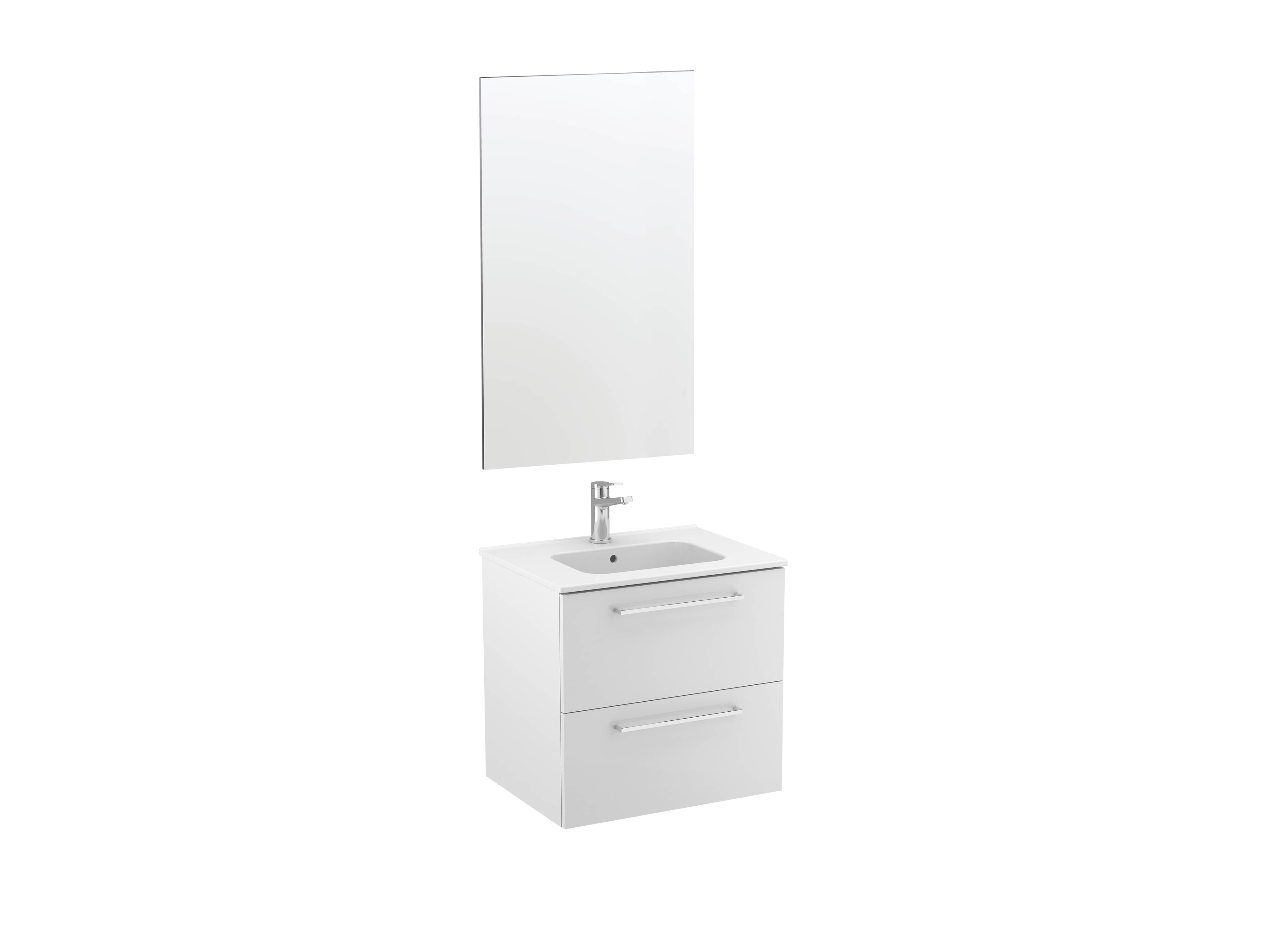 Móveis com lavatório Branco FICUS S70218203100000 Sanitana