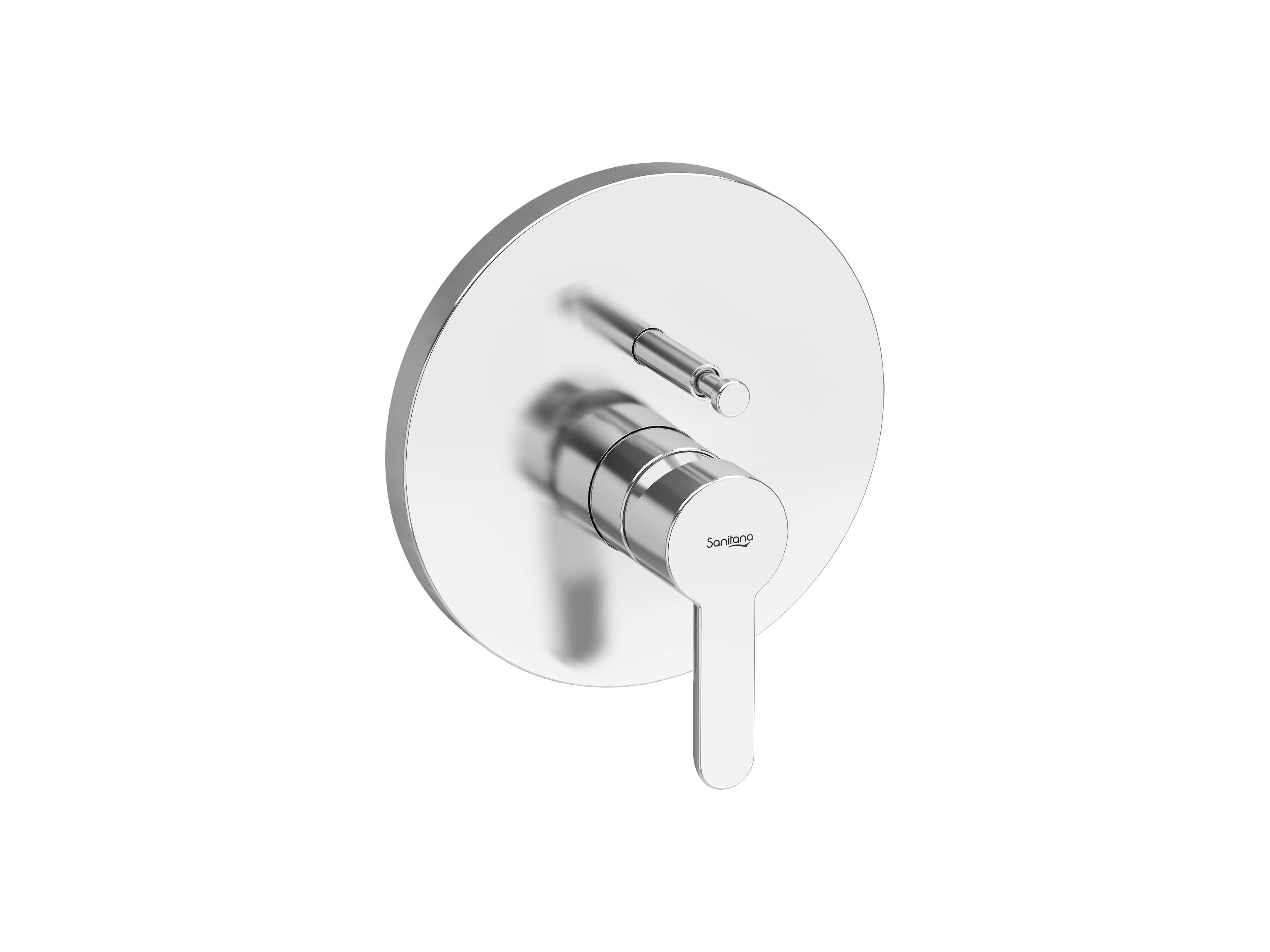 Torneiras de duche e banheira Cromado TALLY S50212568712600 Sanitana