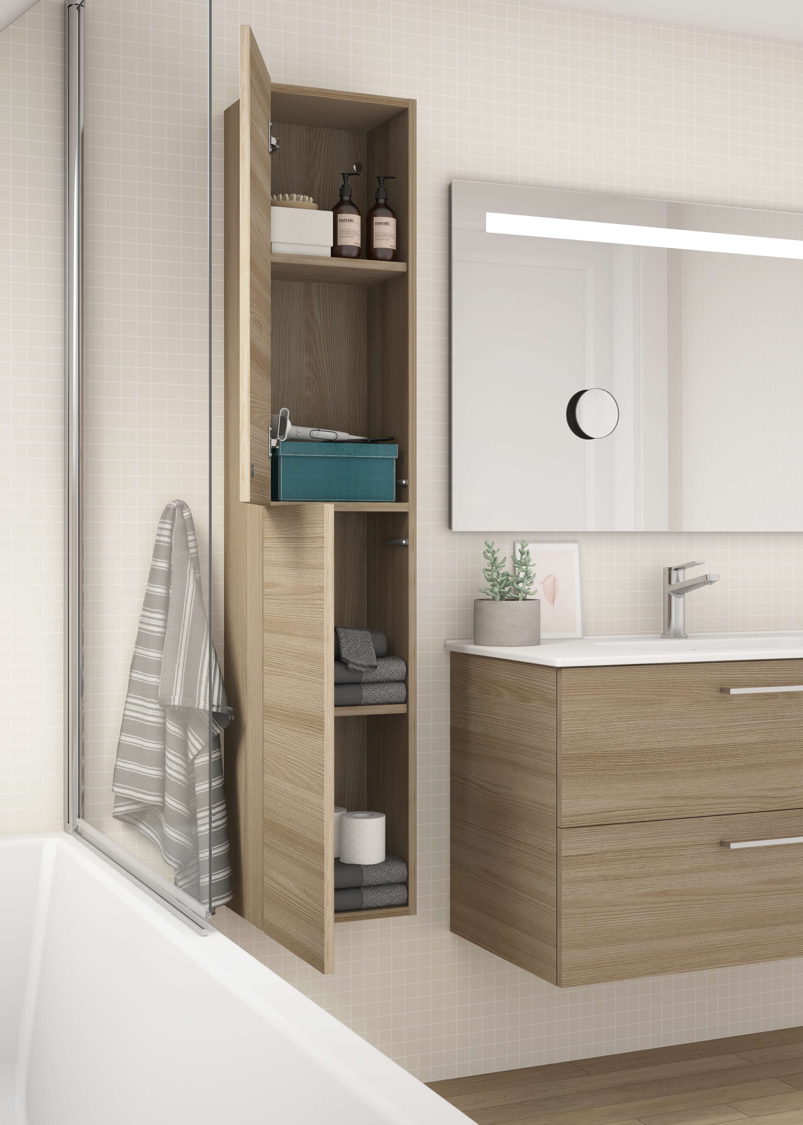 Móveis com lavatório FICUS S702055031...01 Sanitana