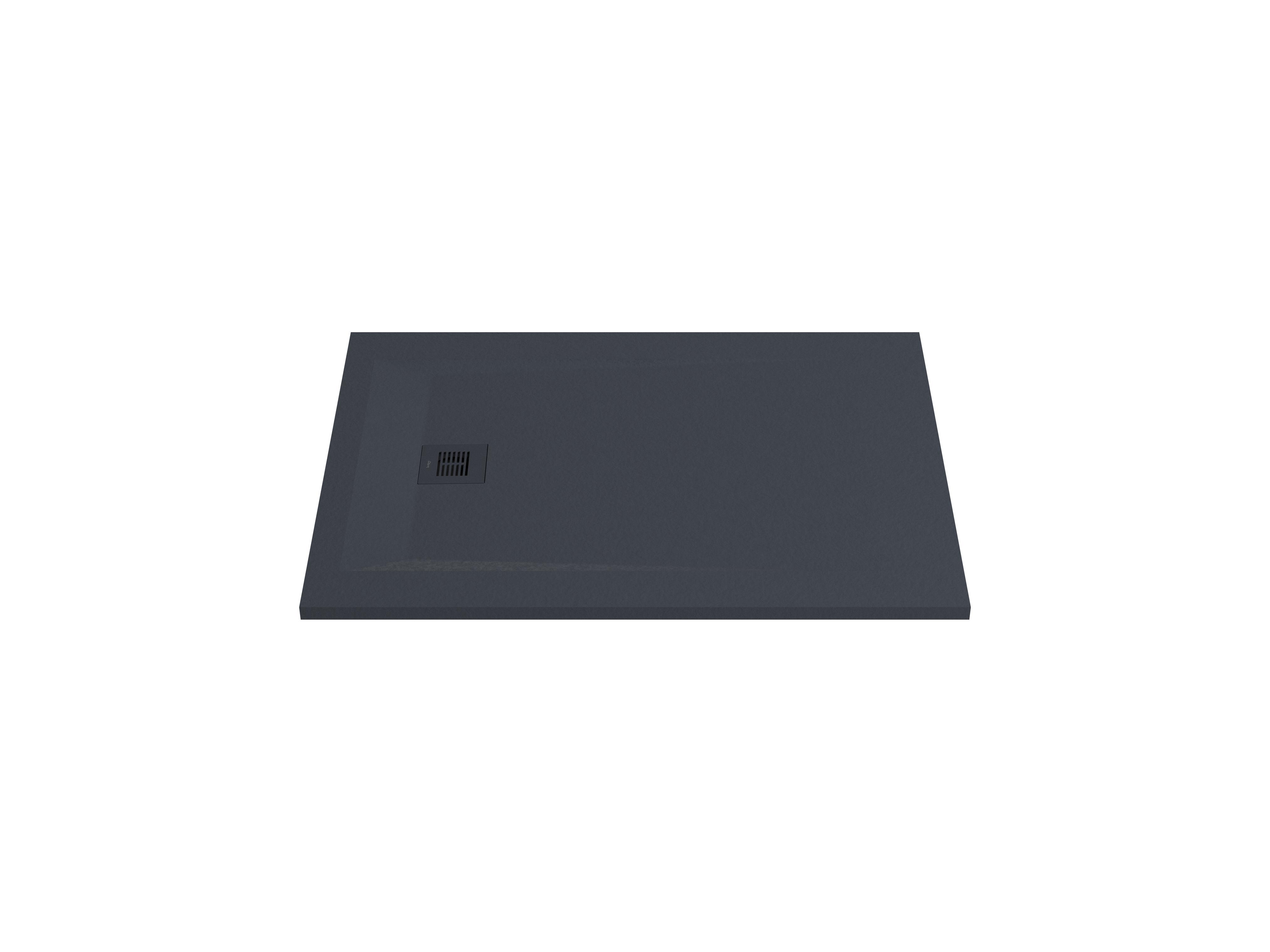Bases de duche Antracite ROCKS SP3014B0384100590 Sanitana