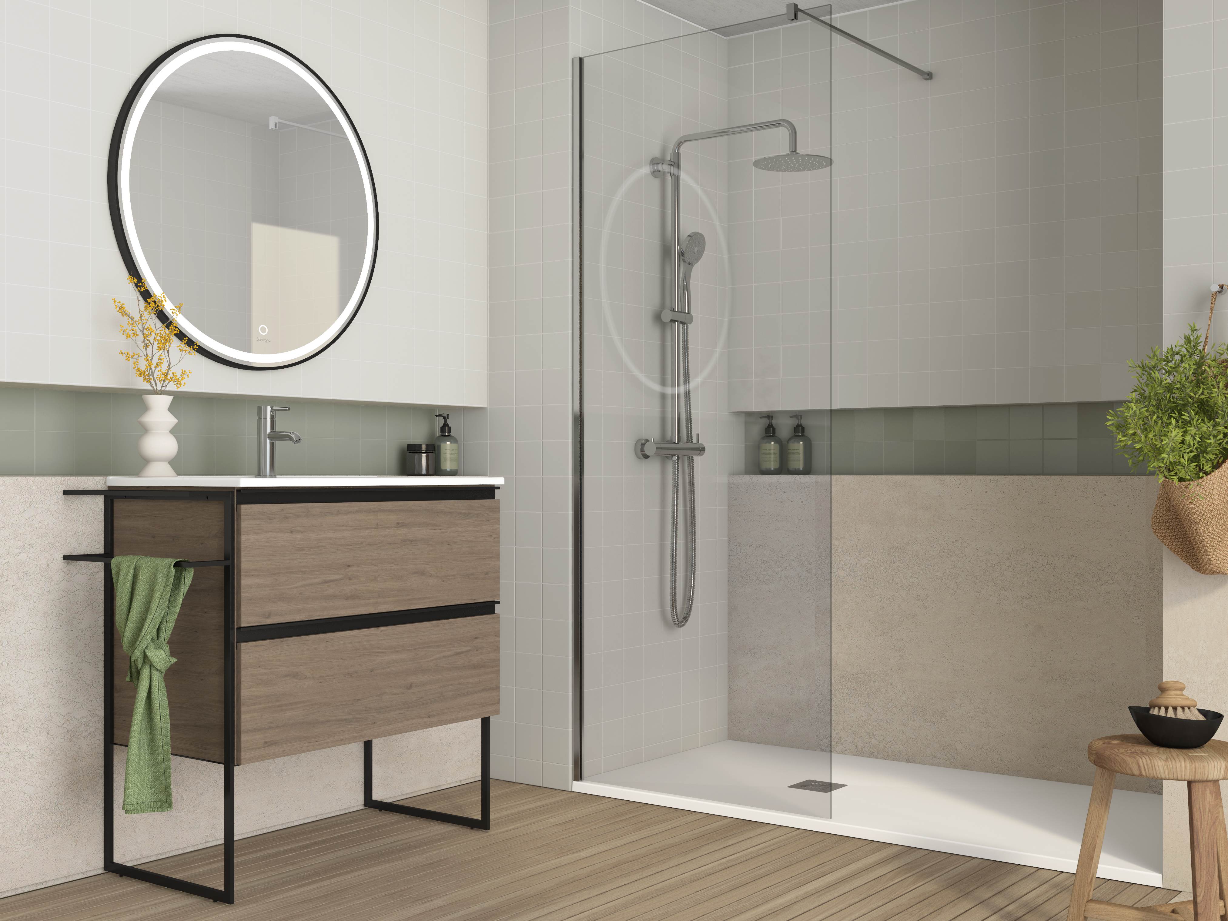 Móveis base WEZA S702103031...00 Sanitana