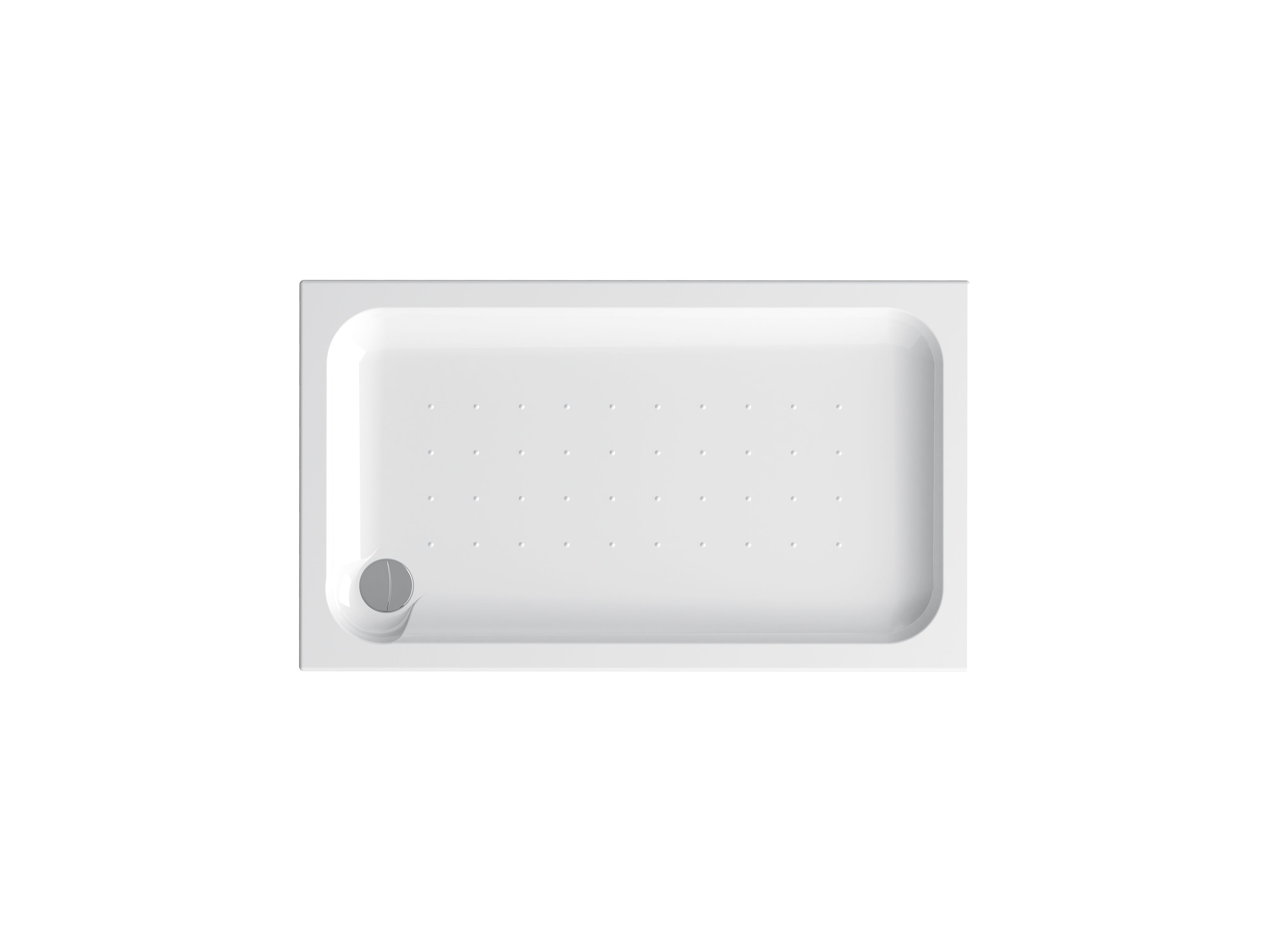 Bases de duche Branco ESFERA S20025611500000 Sanitana