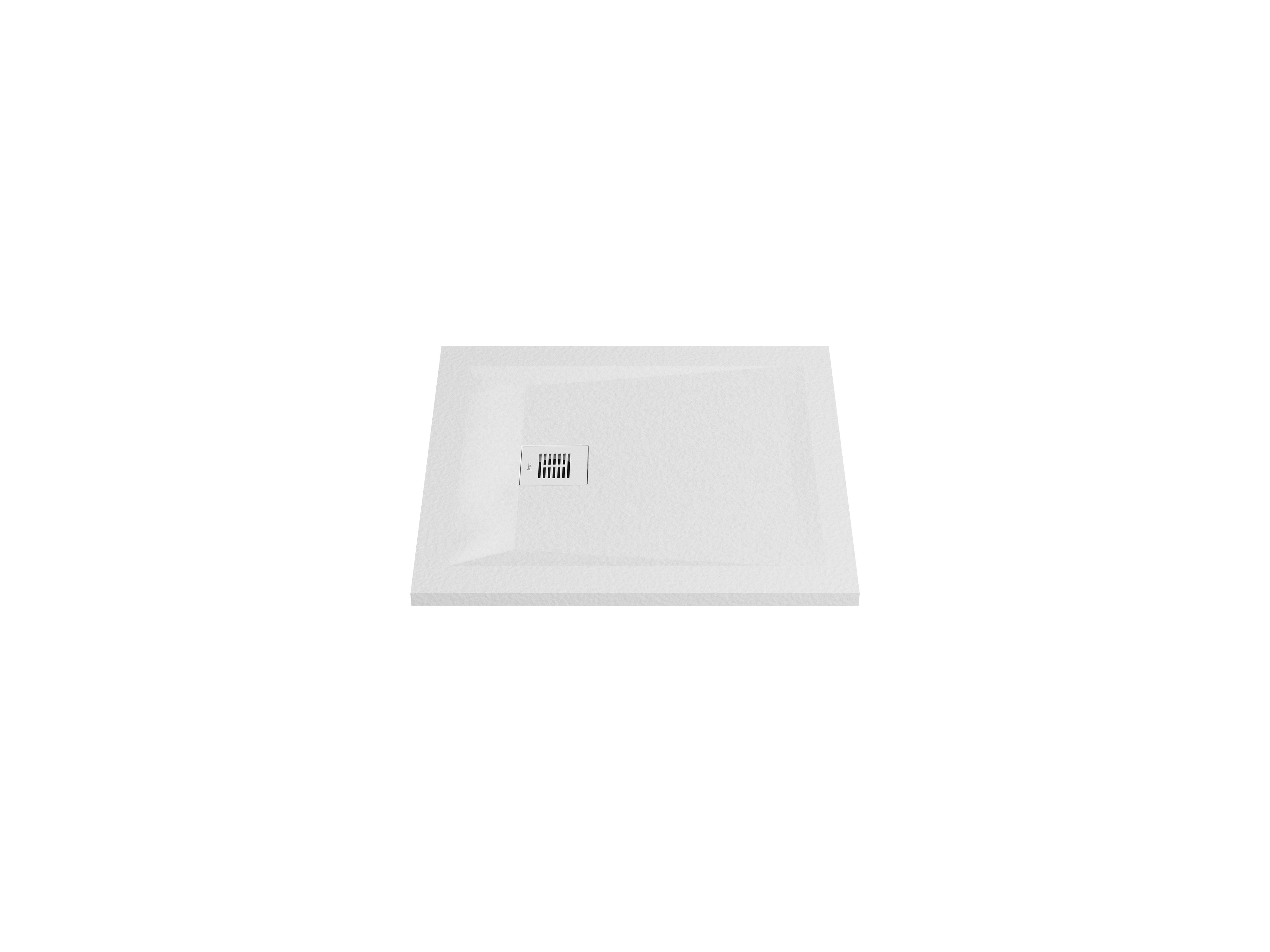 Bases de duche Branco ROCKS S20206800000001 Sanitana
