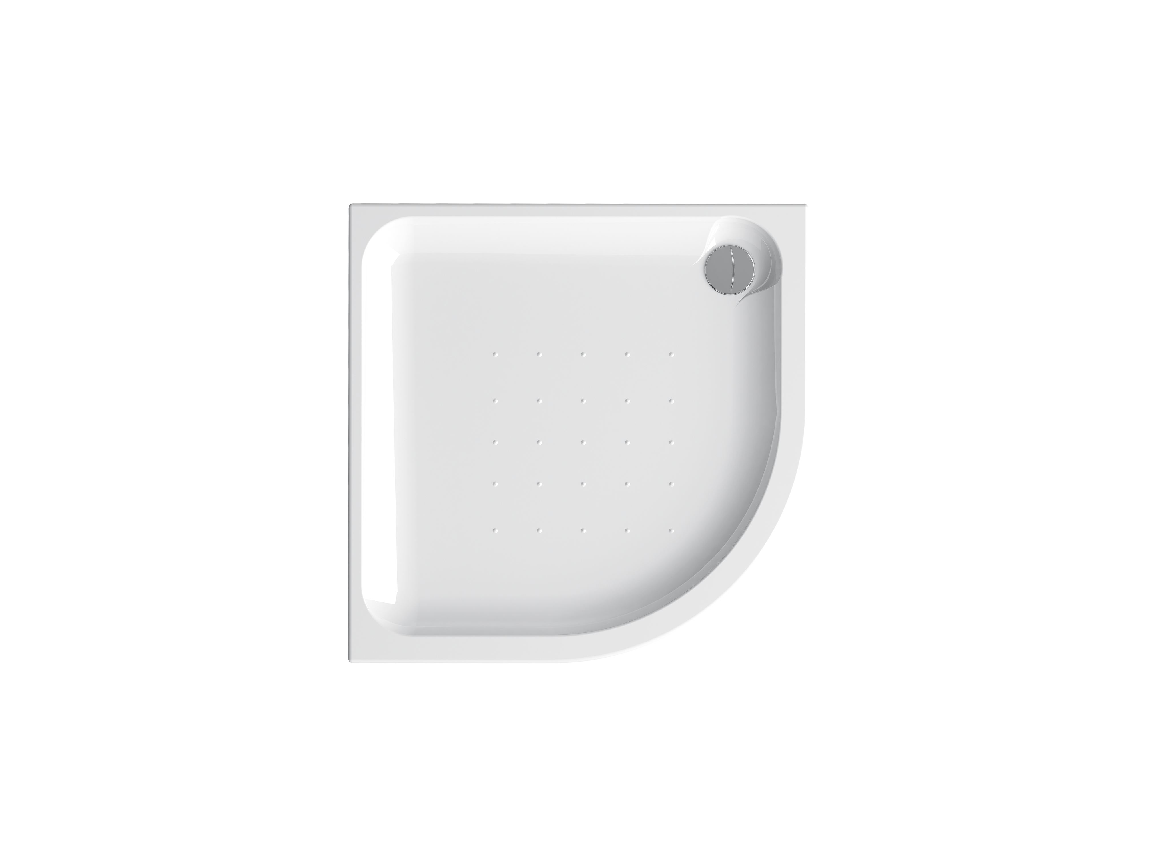 Bases de duche Branco ESFERA S20026411500000 Sanitana