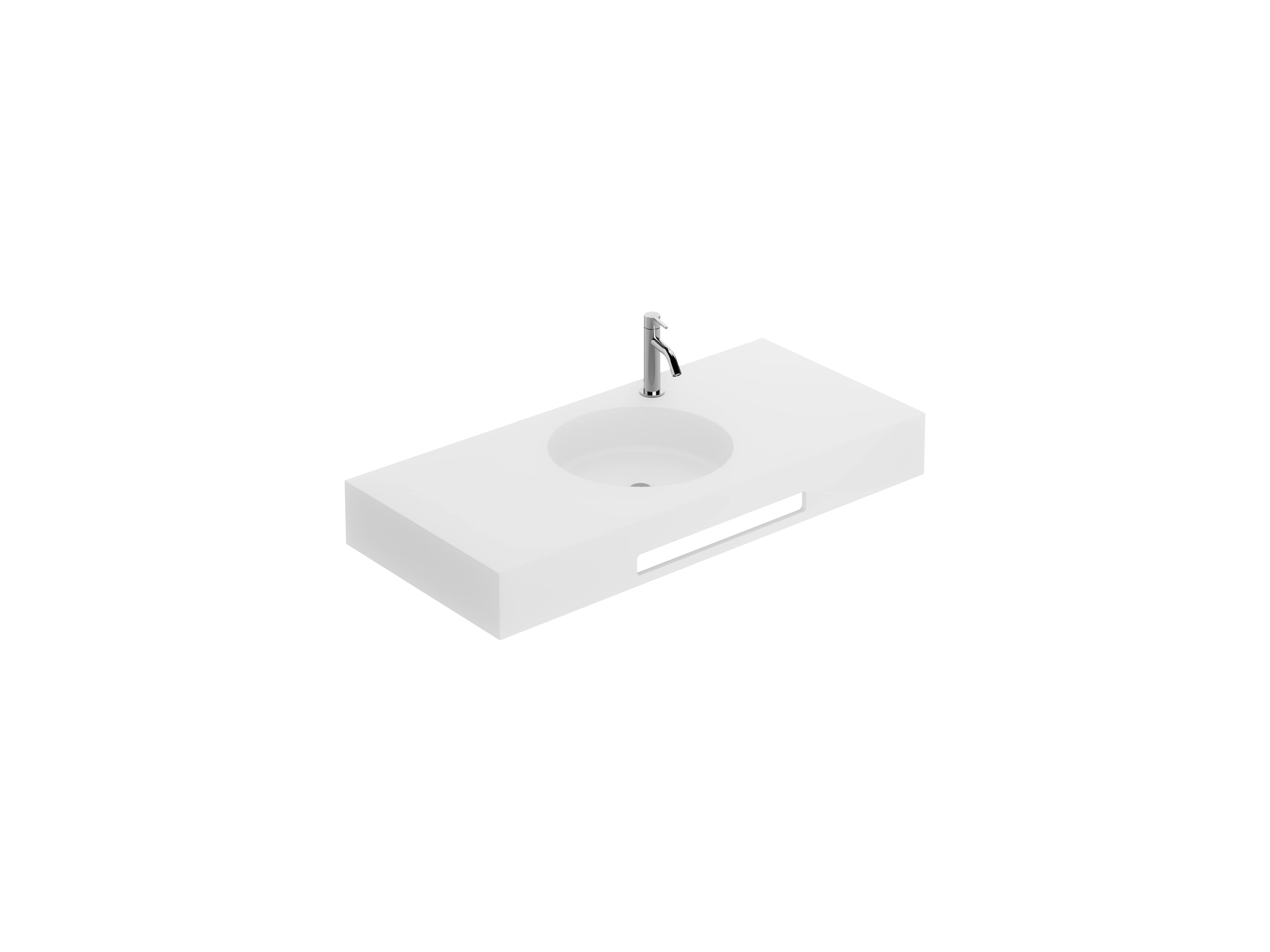 Lavatórios murais Branco EVEN S20217112000000 Sanitana
