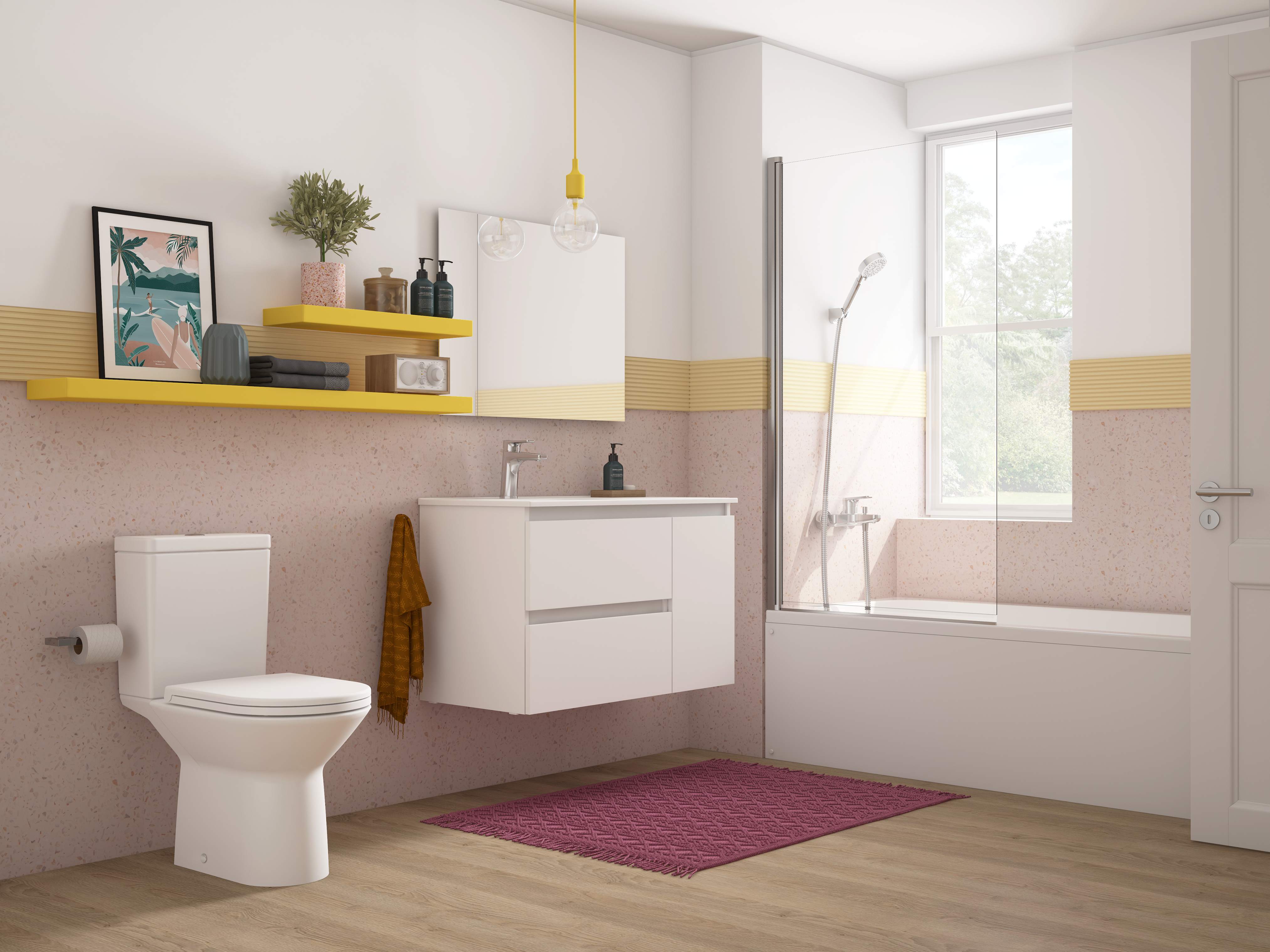 Tanques para sanitas LOFT S102055045...01 Sanitana