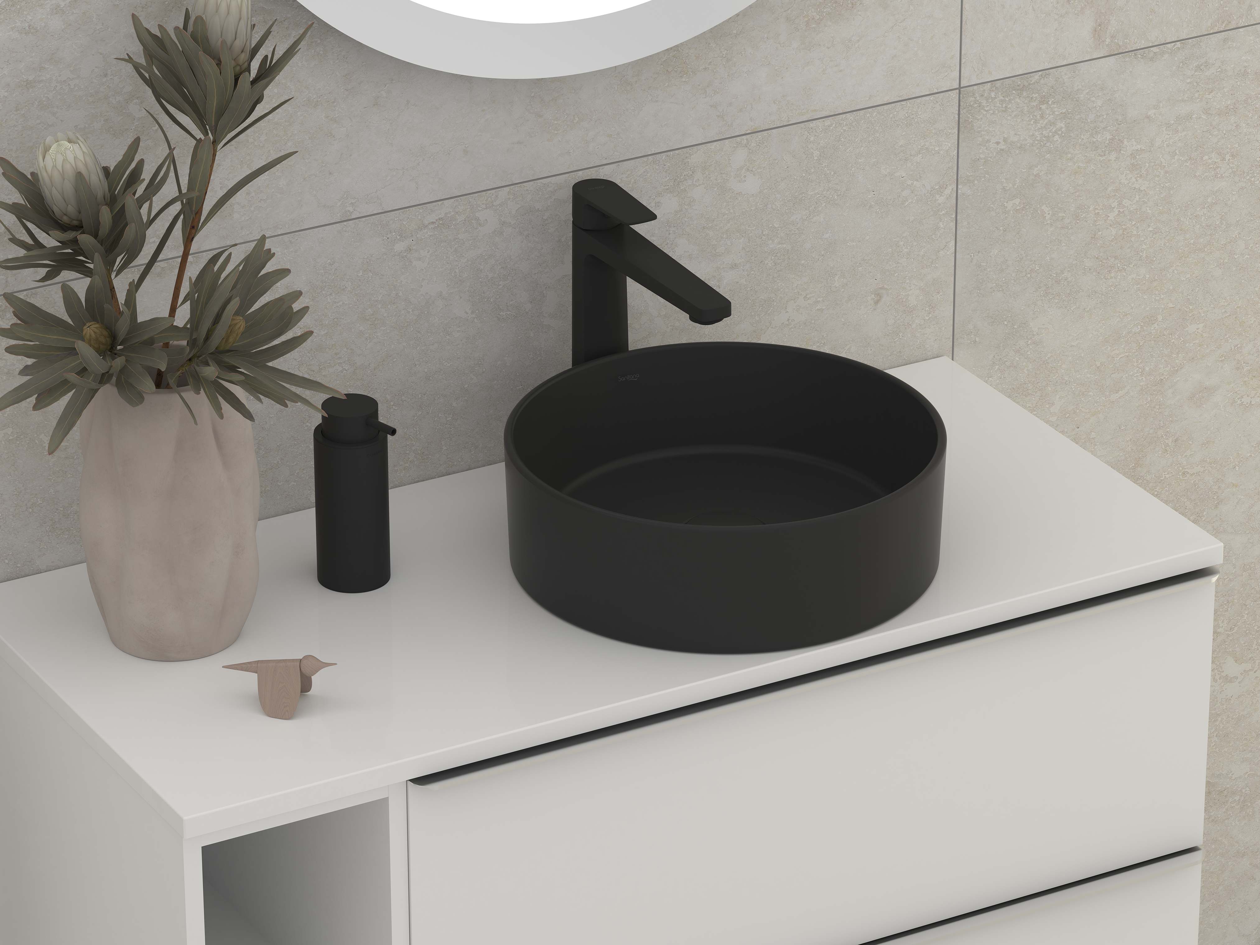 Lavatórios de bancada HALO S102090504...00 Sanitana