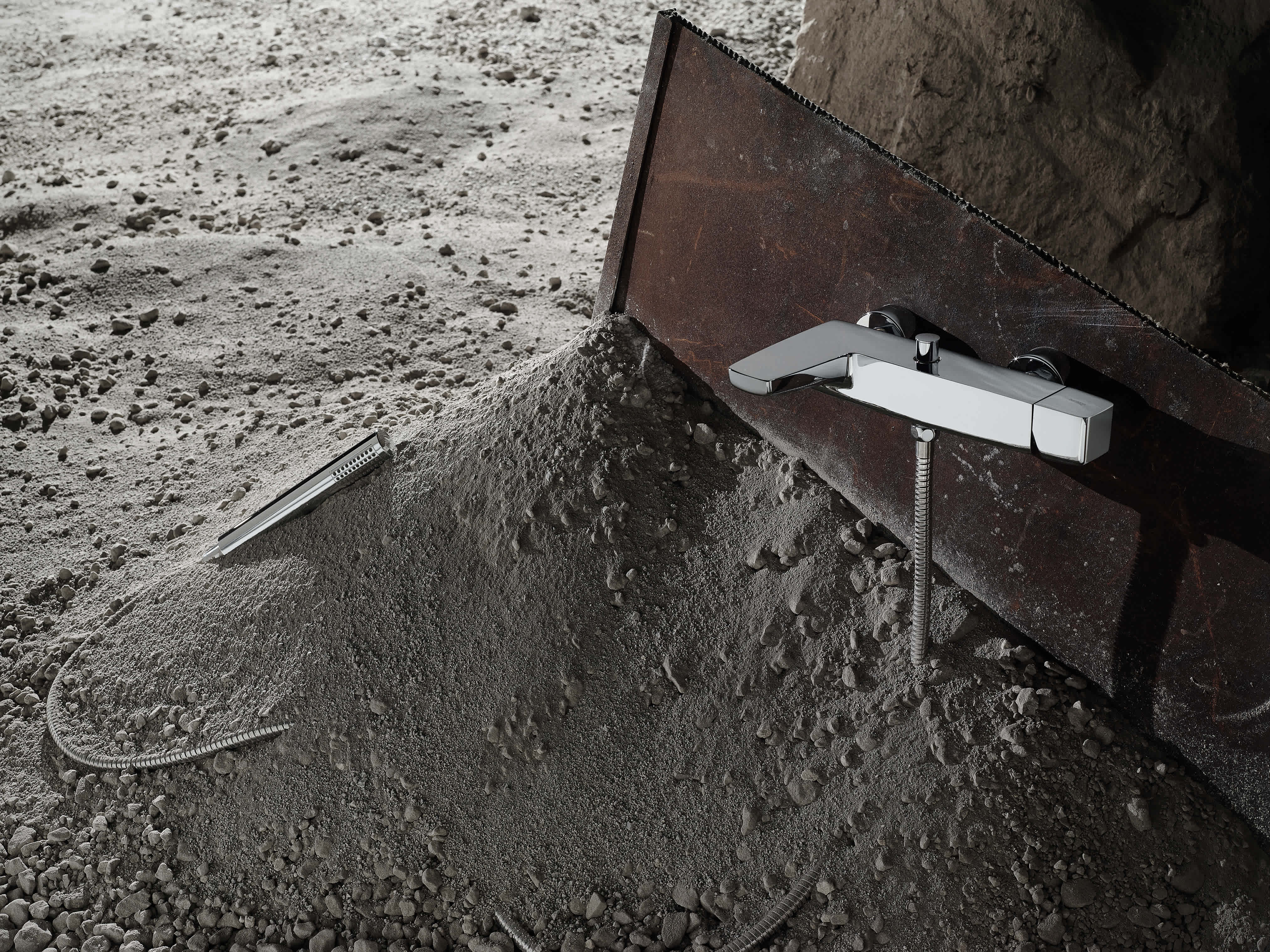 Torneiras de duche e banheira MOON S500050662...05 Sanitana