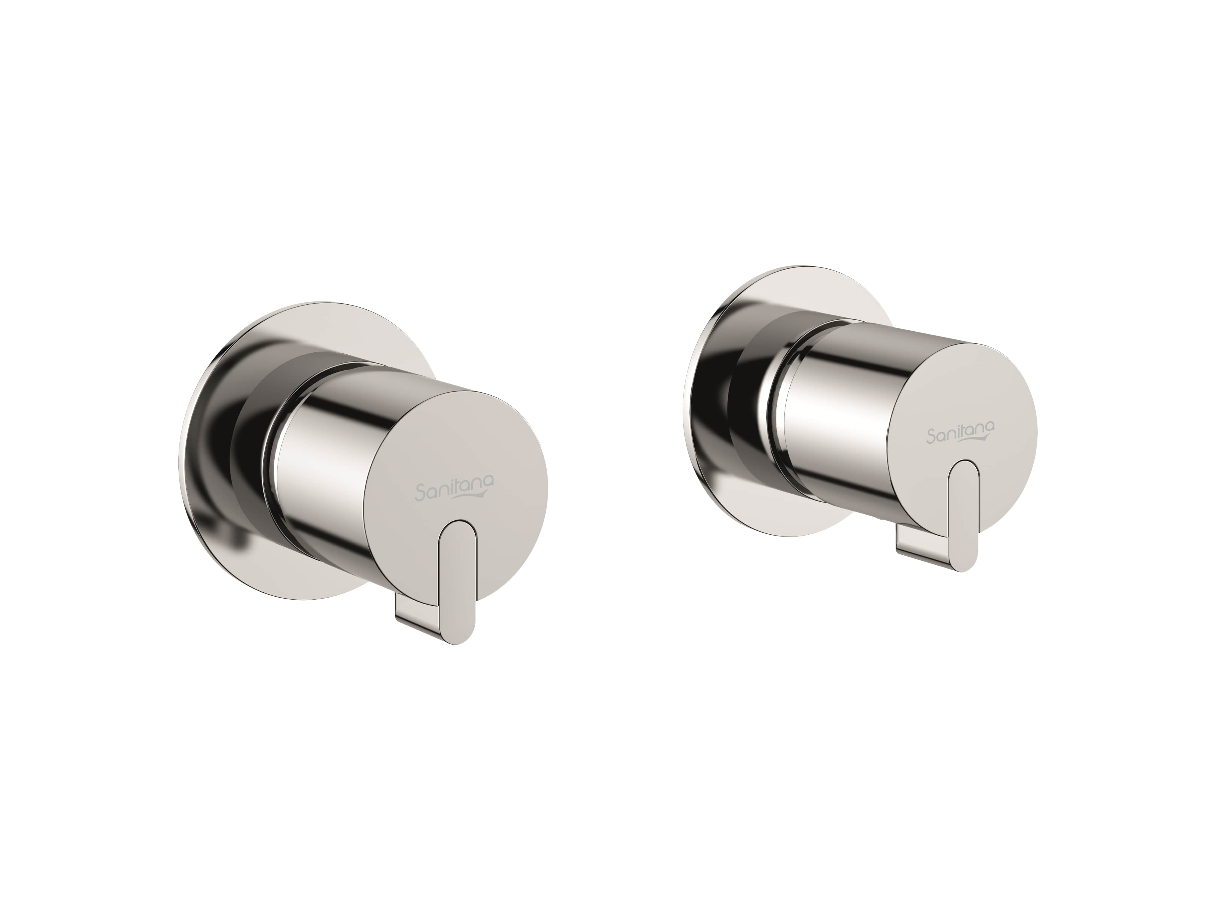Torneiras de duche e banheira Cromado RUBY S50217902312600 Sanitana
