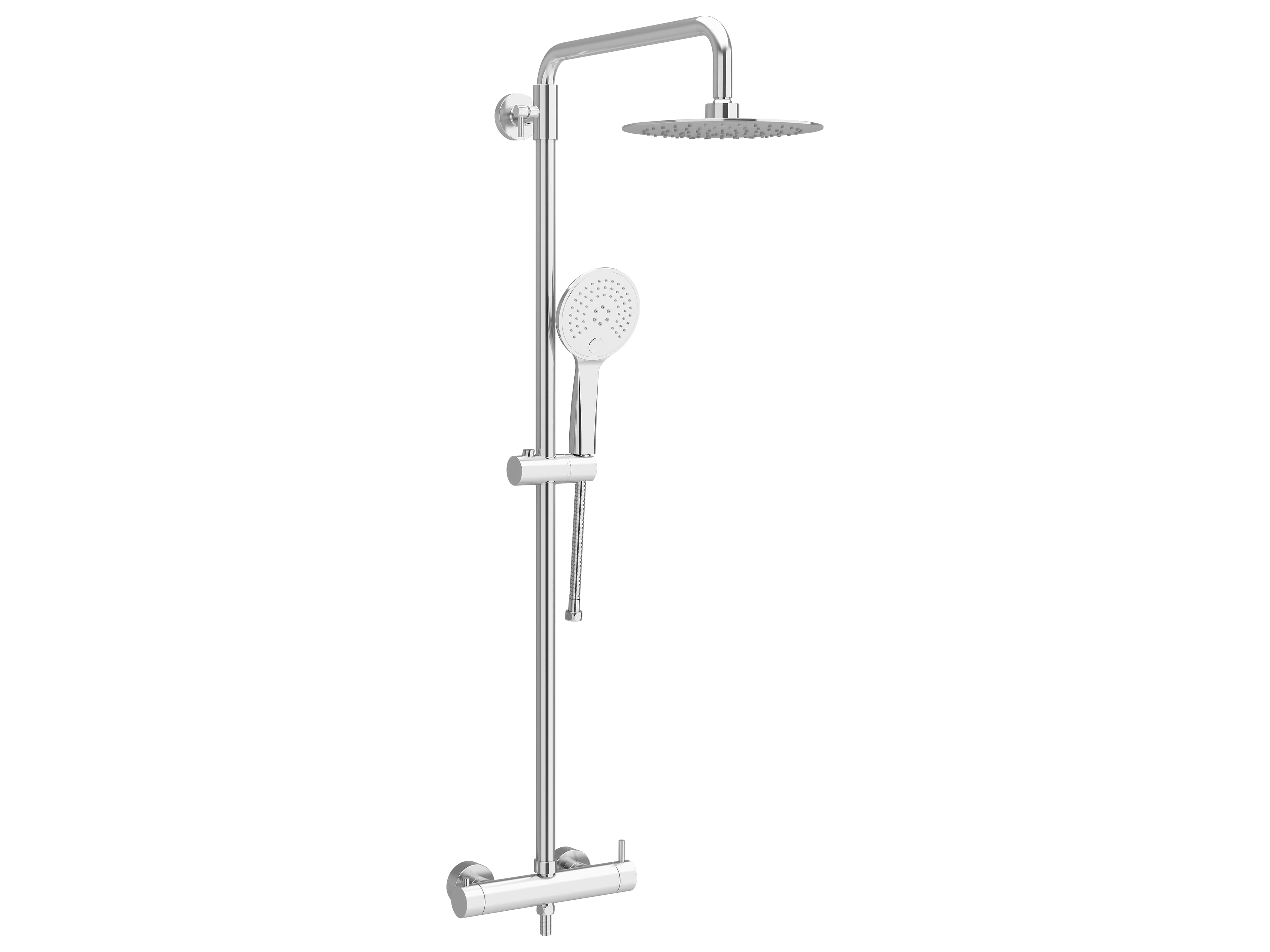 Colunas de duche Cromado BLOOM S50207446312600 Sanitana