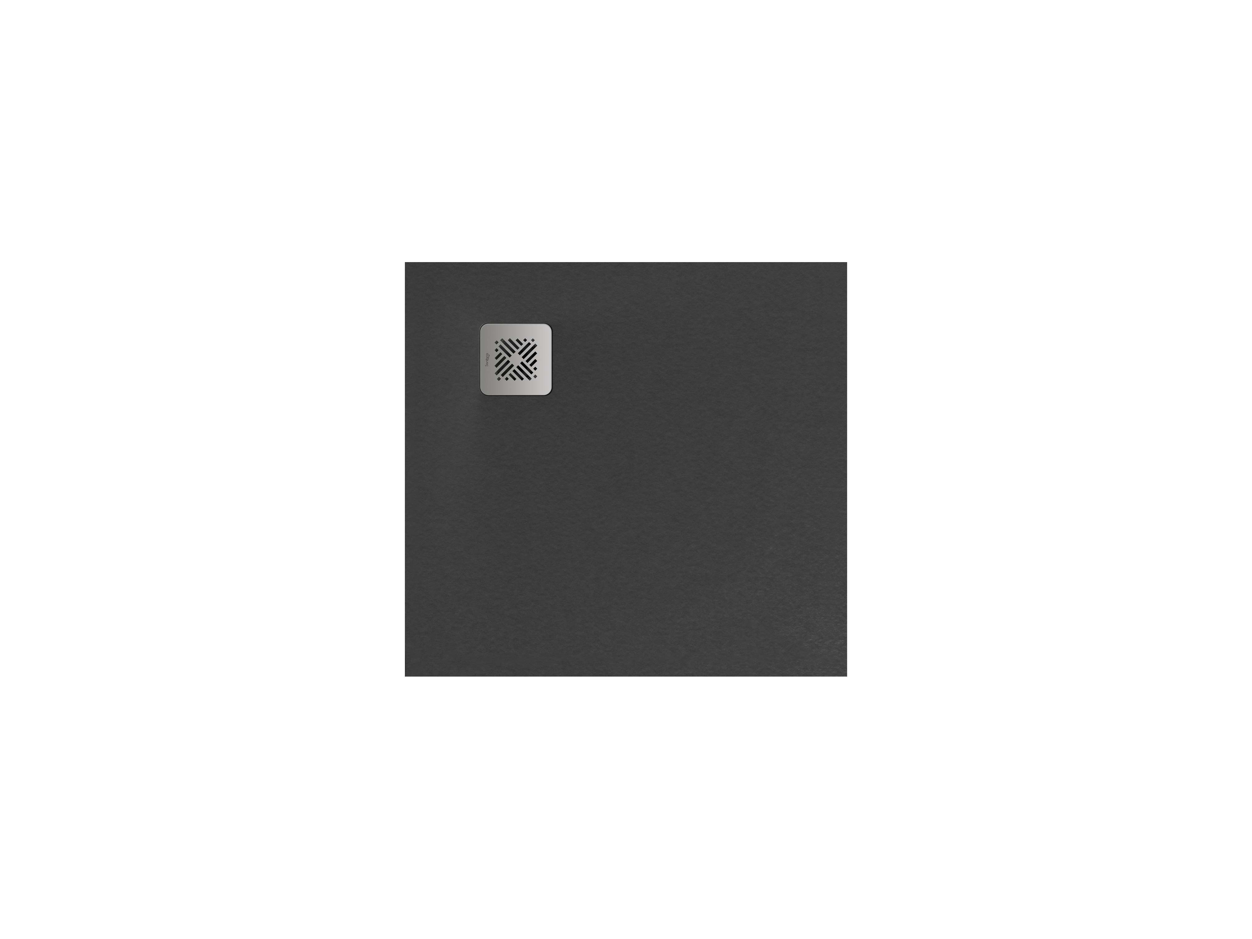 Bases de duche Preto mate STRAT S20221400005601 Sanitana