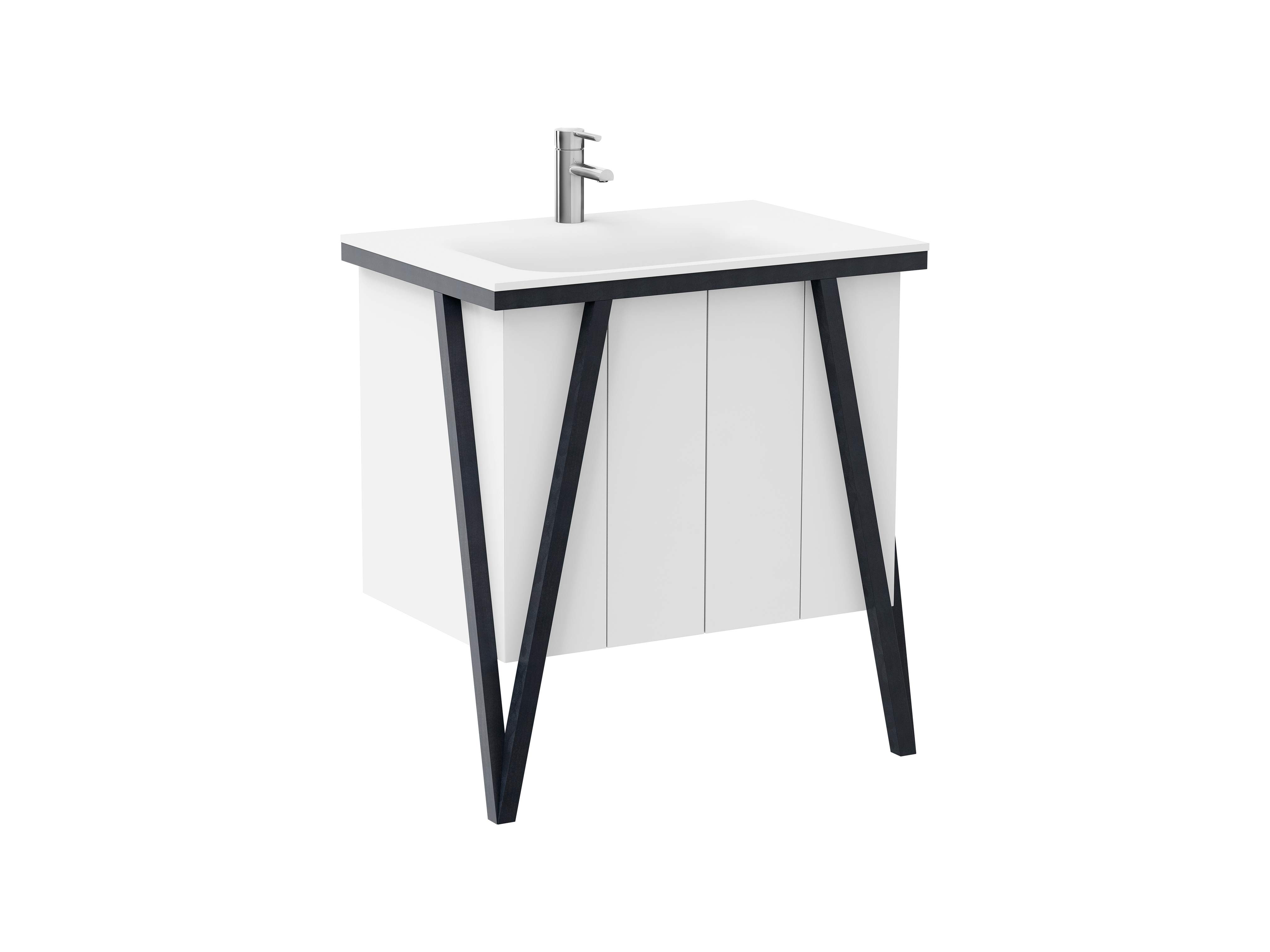 Móveis base Preto mate ARDEN S70067503371600 Sanitana