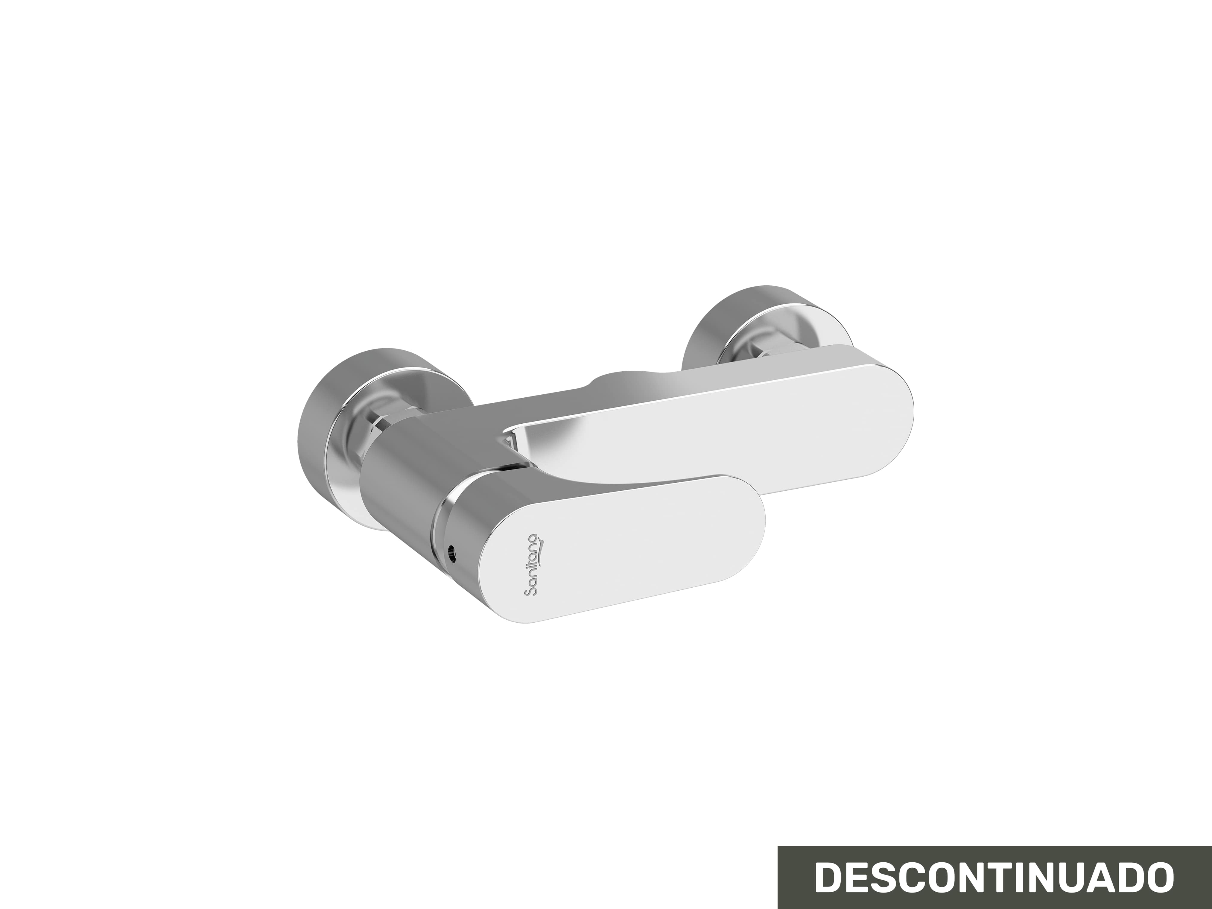 Torneiras de duche e banheira Cromado ORBIS S50200666212600 Sanitana