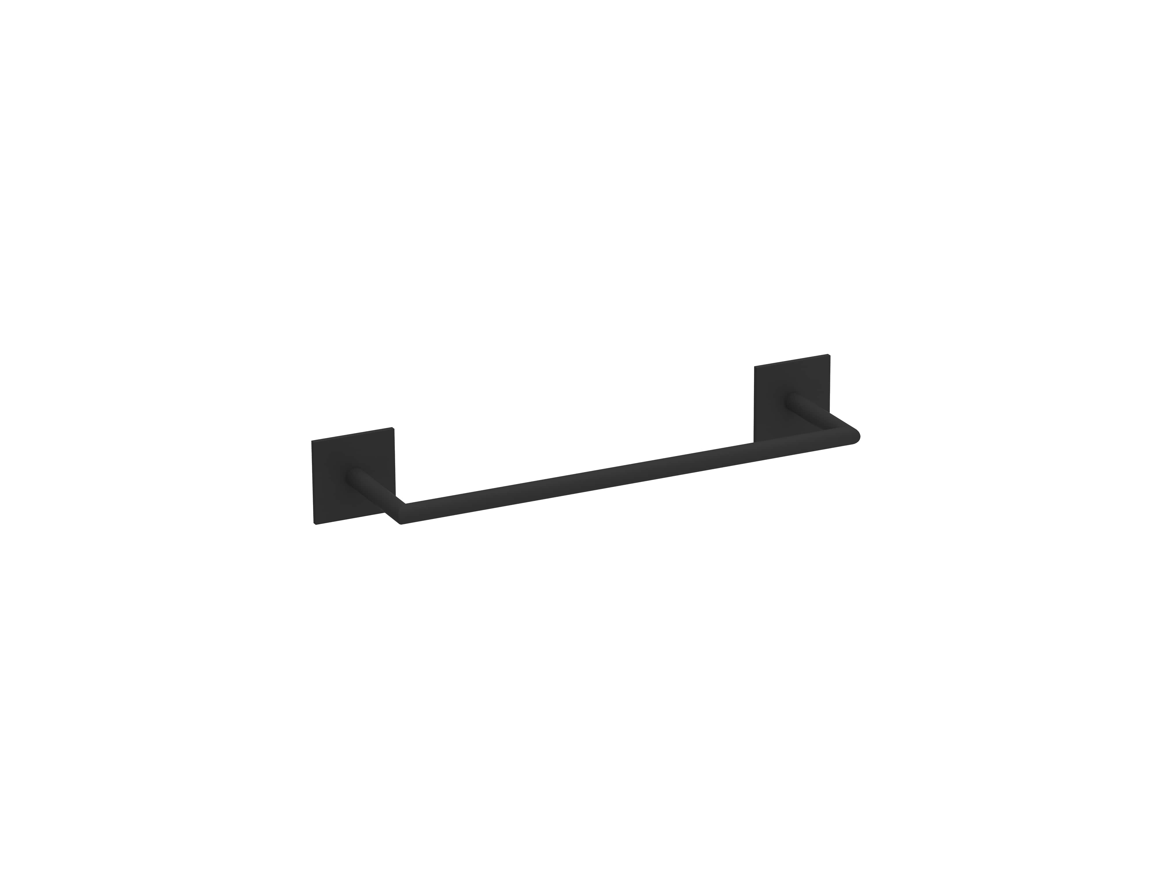 Toalheiros Preto mate TWIG S90203100071600 Sanitana