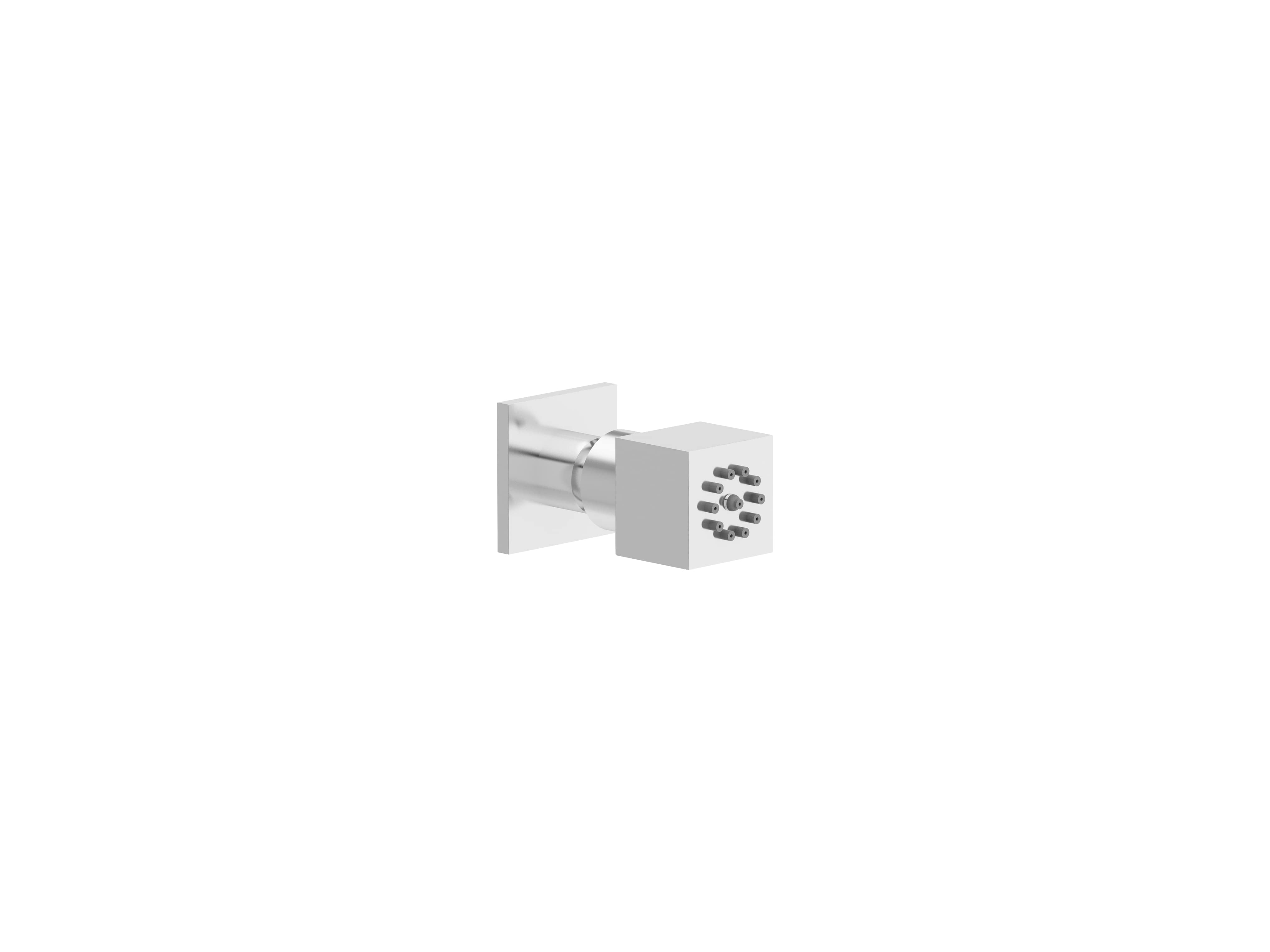 Injetores de duche Cromado RAIN S50094441150700 Sanitana