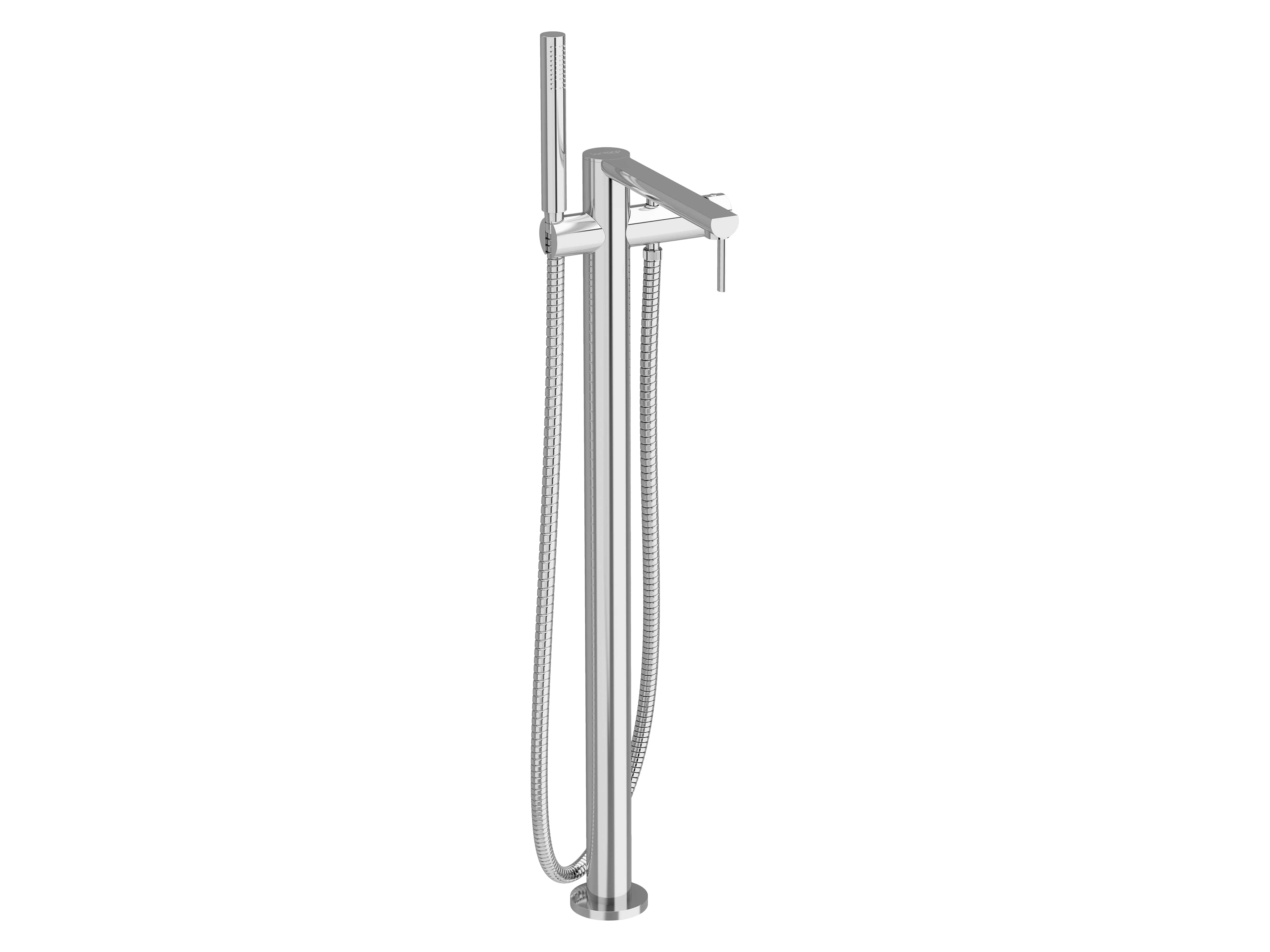 Torneiras de duche e banheira Cromado BALANCE S50004013750708 Sanitana