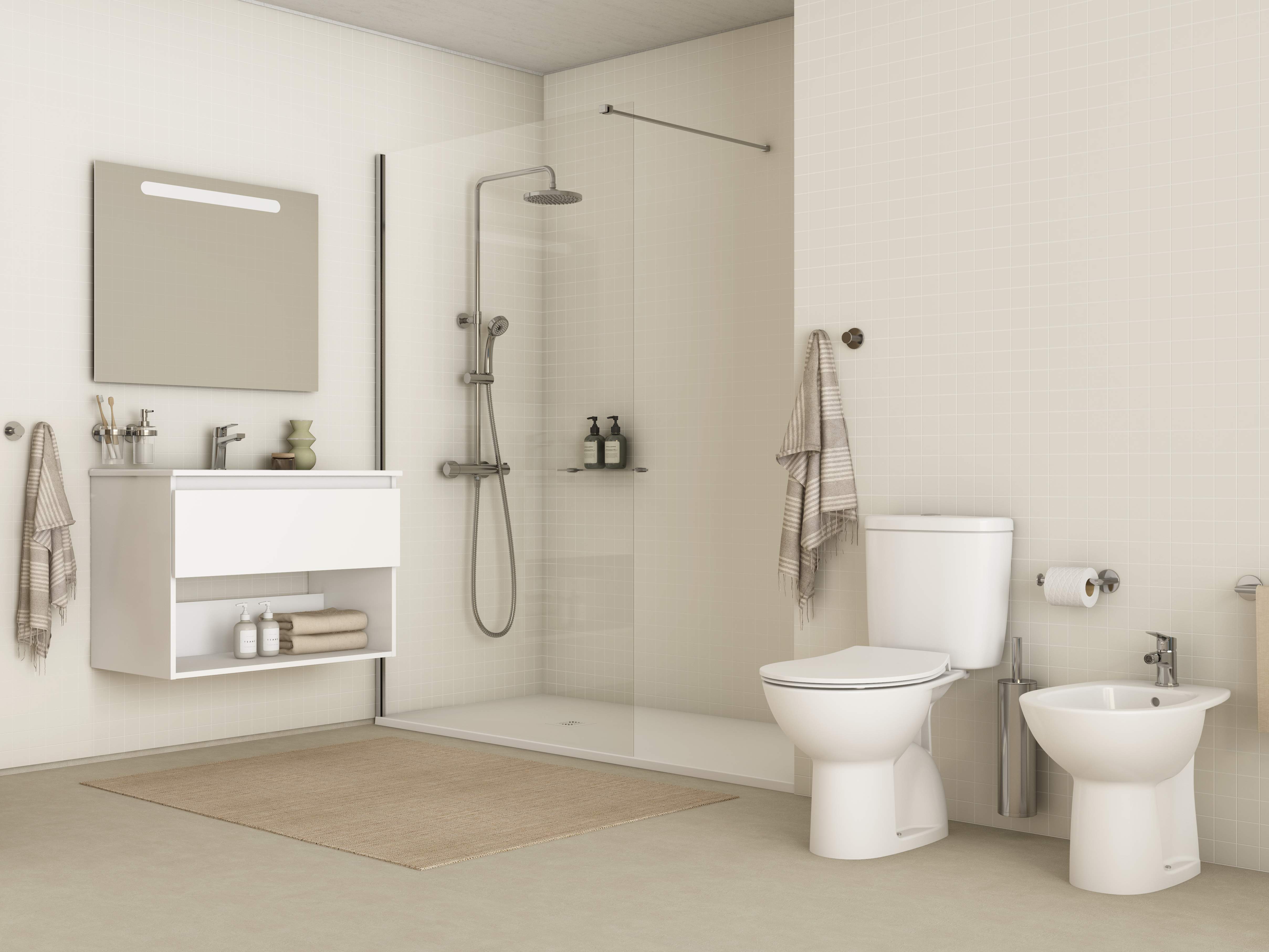 Sanitas de tanque baixo CENT S102064819...00 Sanitana