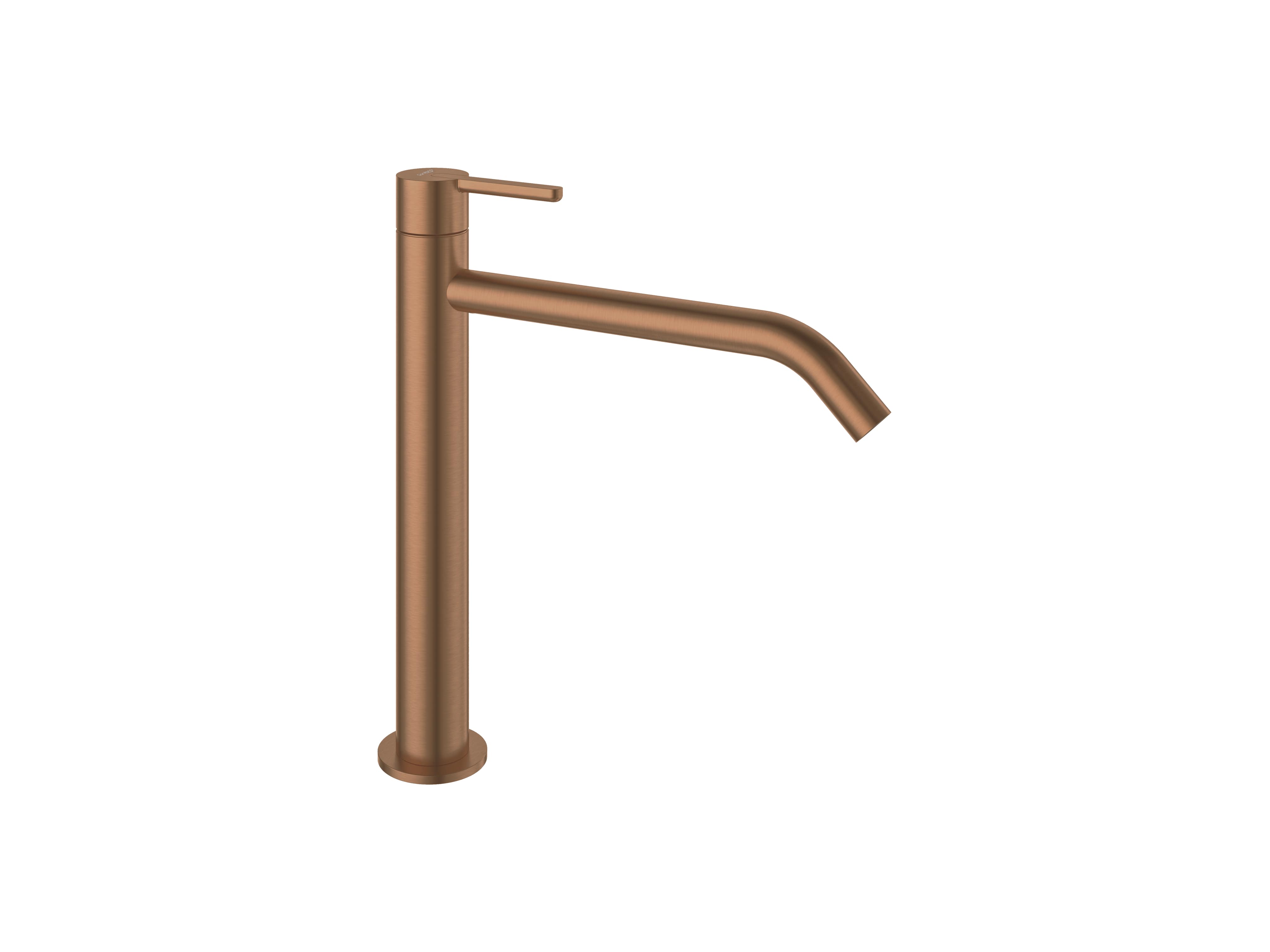 Torneiras de lavatório Ouro rosa escovado RUBY S5021751290RM02 Sanitana