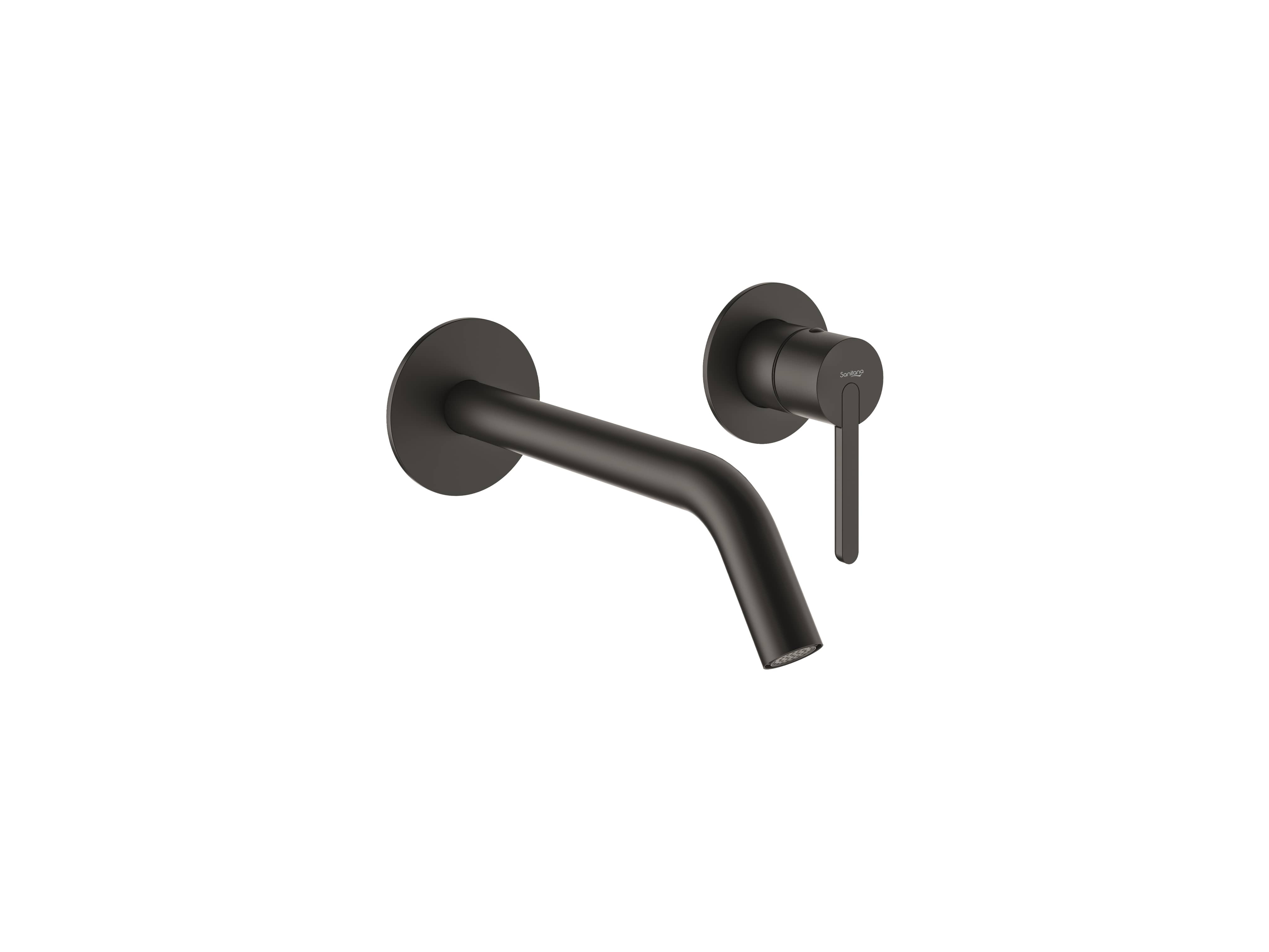 Torneiras de lavatório Preto mate RUBY S50217512971603 Sanitana