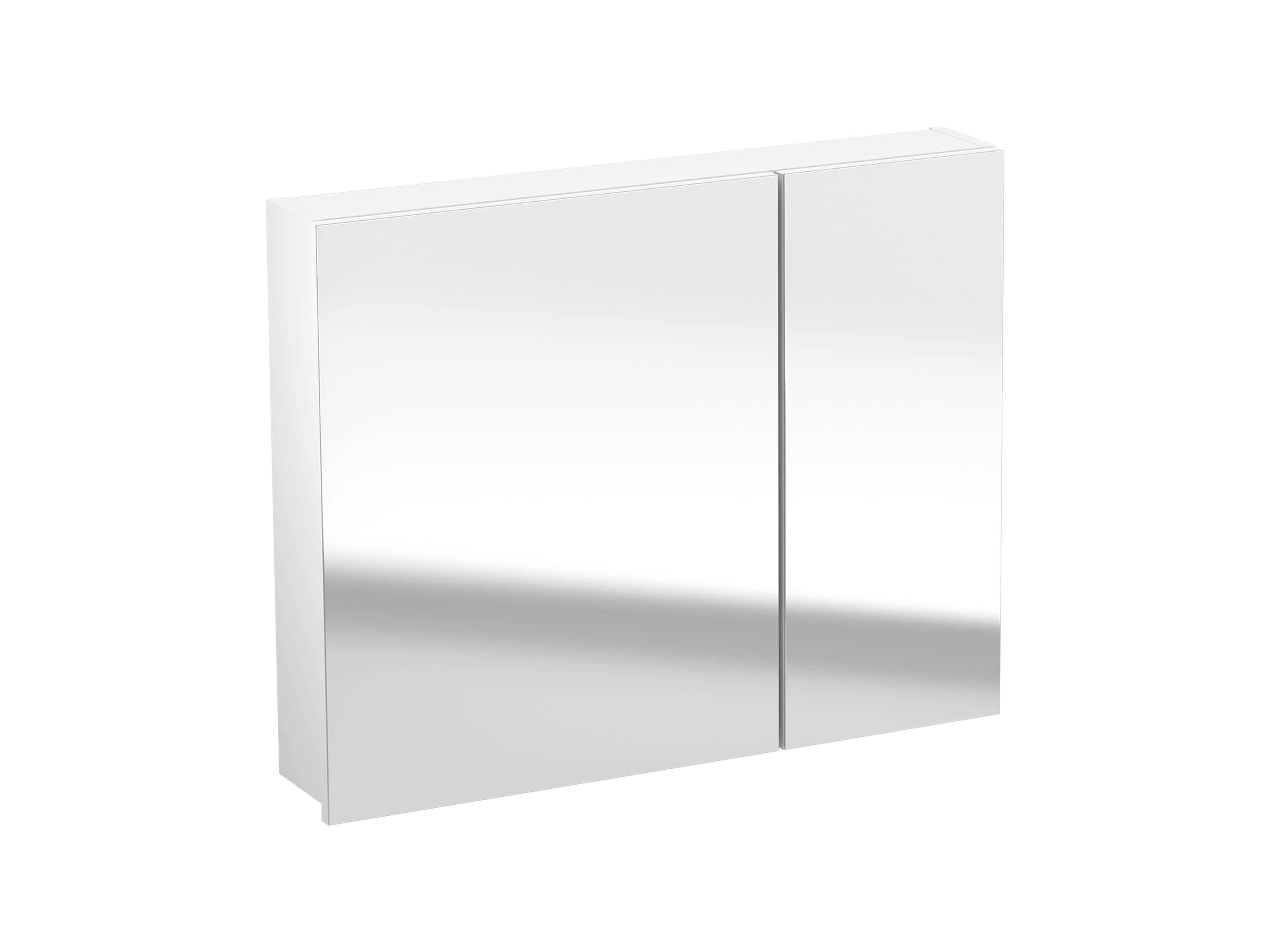 Armários com espelhos Branco FICUS S70208903300000 Sanitana