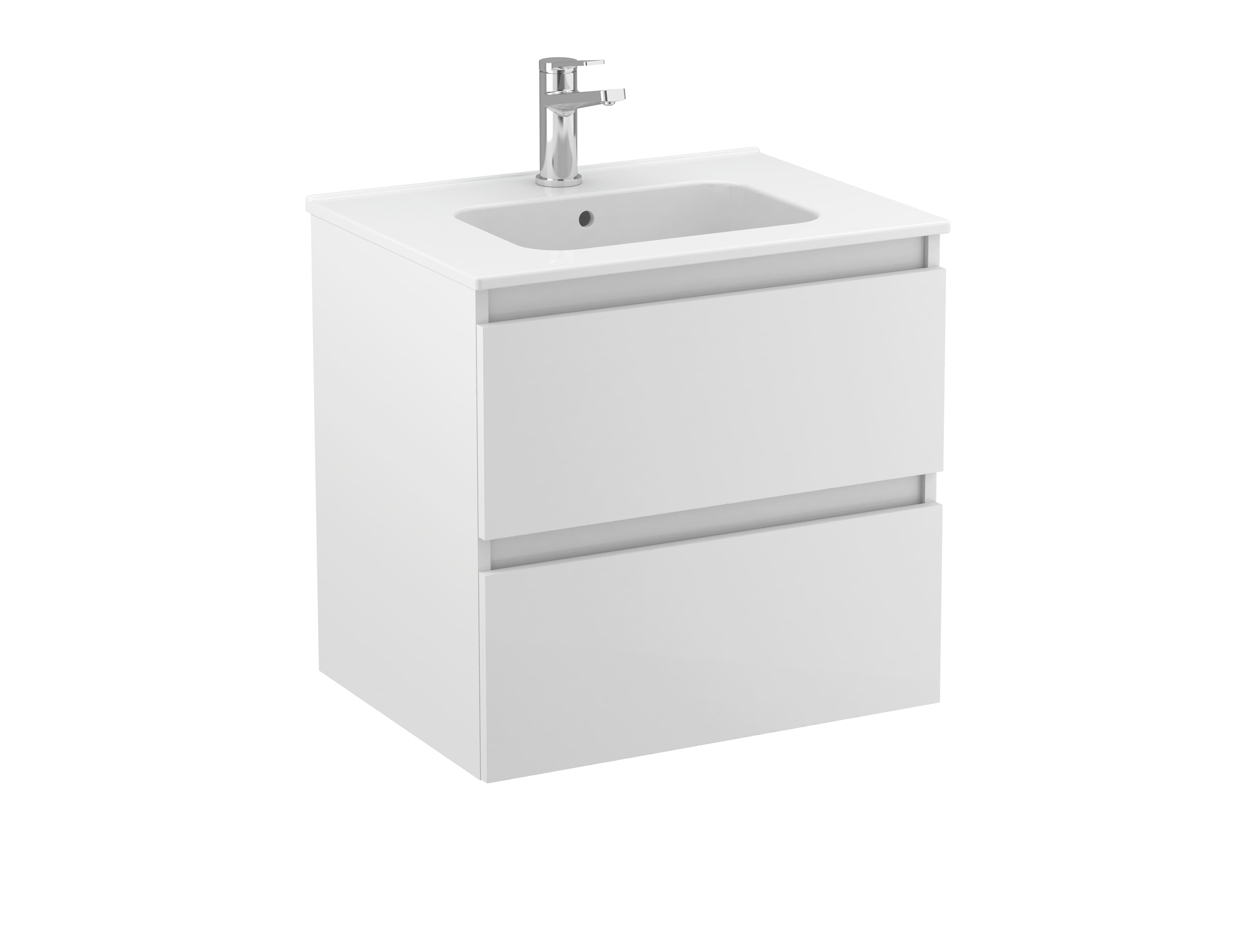 Móveis com lavatório Branco MAPLE S70205703100001 Sanitana