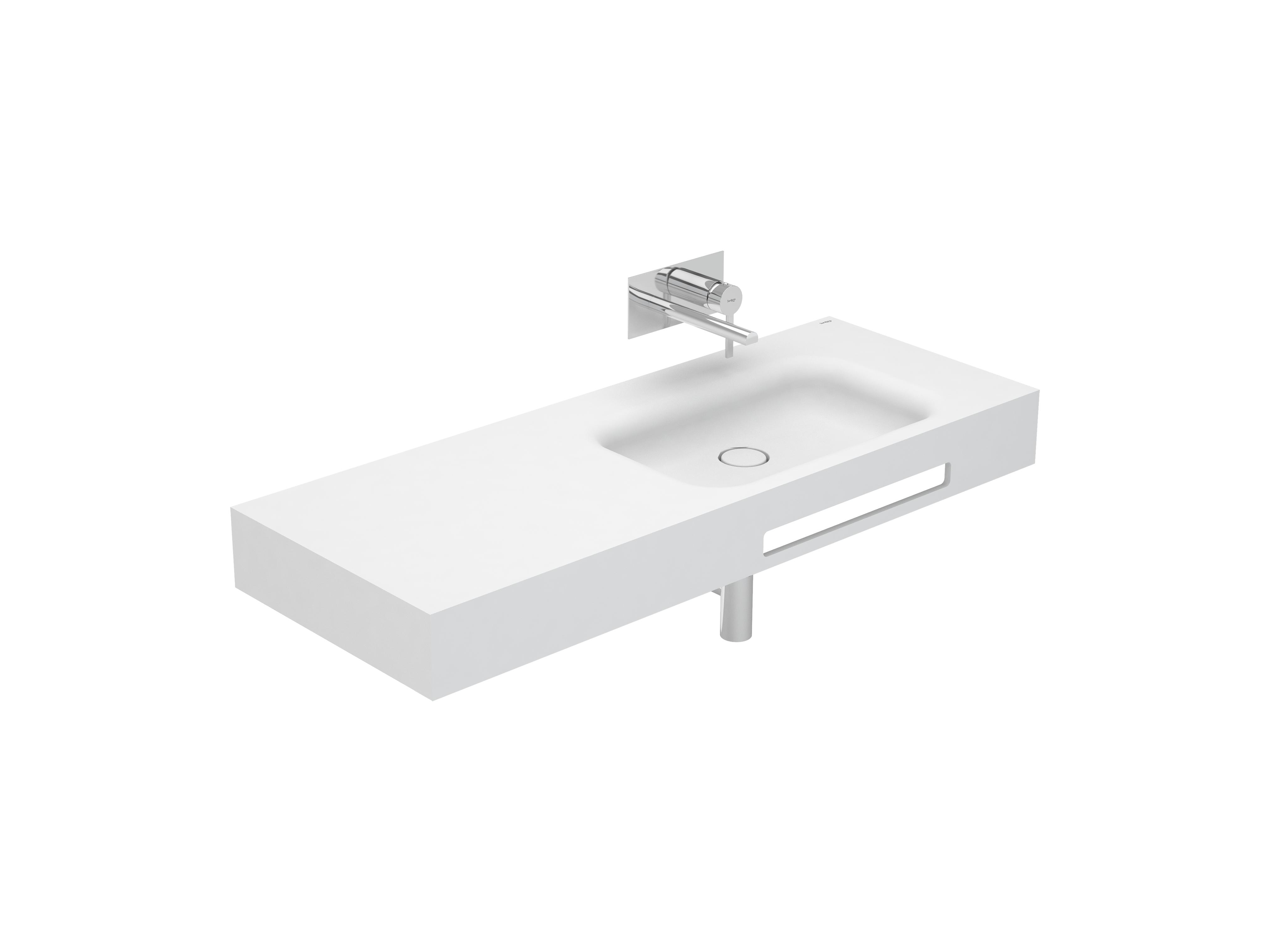Lavatórios murais Branco VELVET S20204411900000 Sanitana
