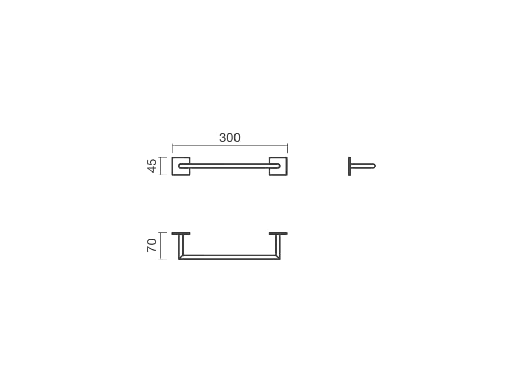 Esquema de cotas
