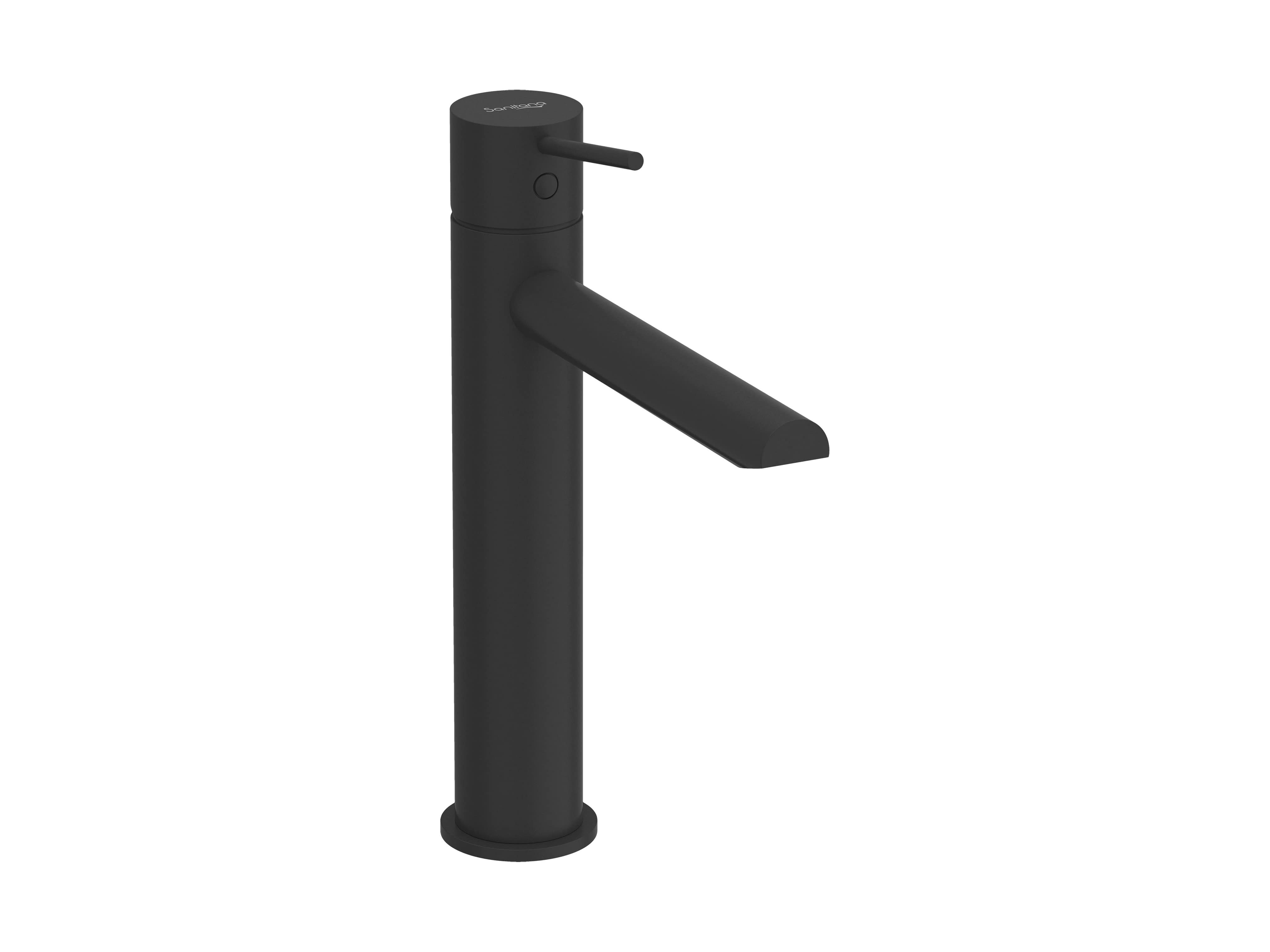 Torneiras de lavatório Preto mate UNIC S50005912871611 Sanitana