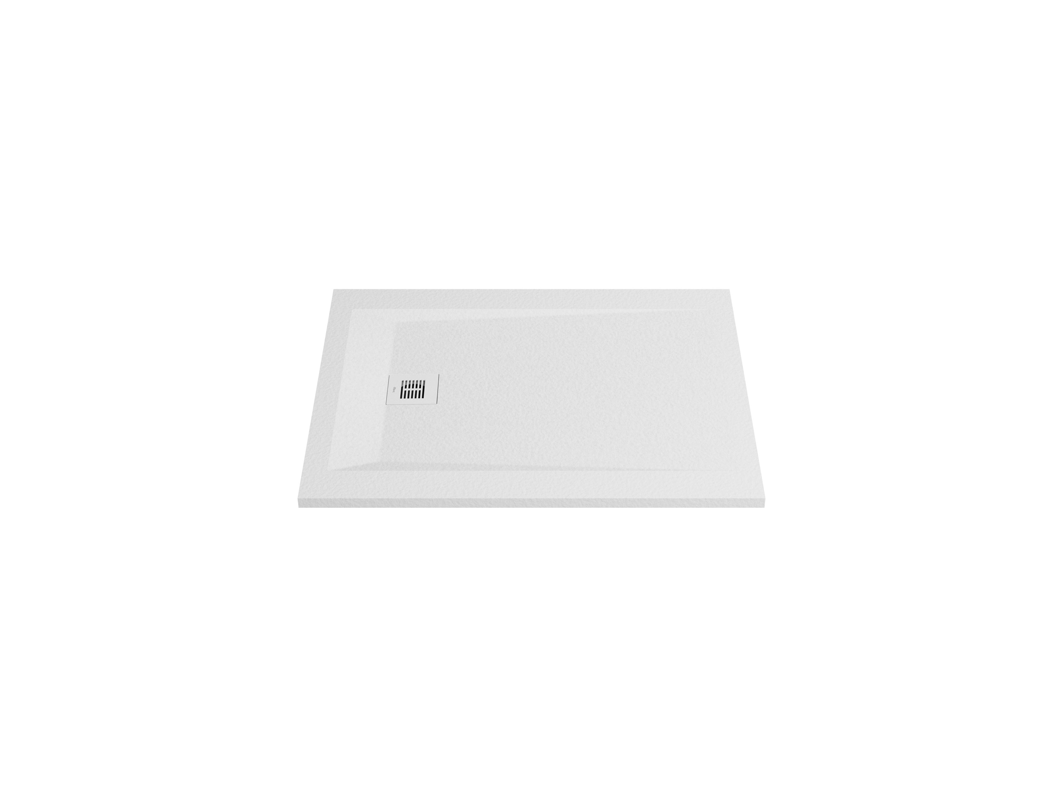 Bases de duche Branco ROCKS SP30144C384100000 Sanitana