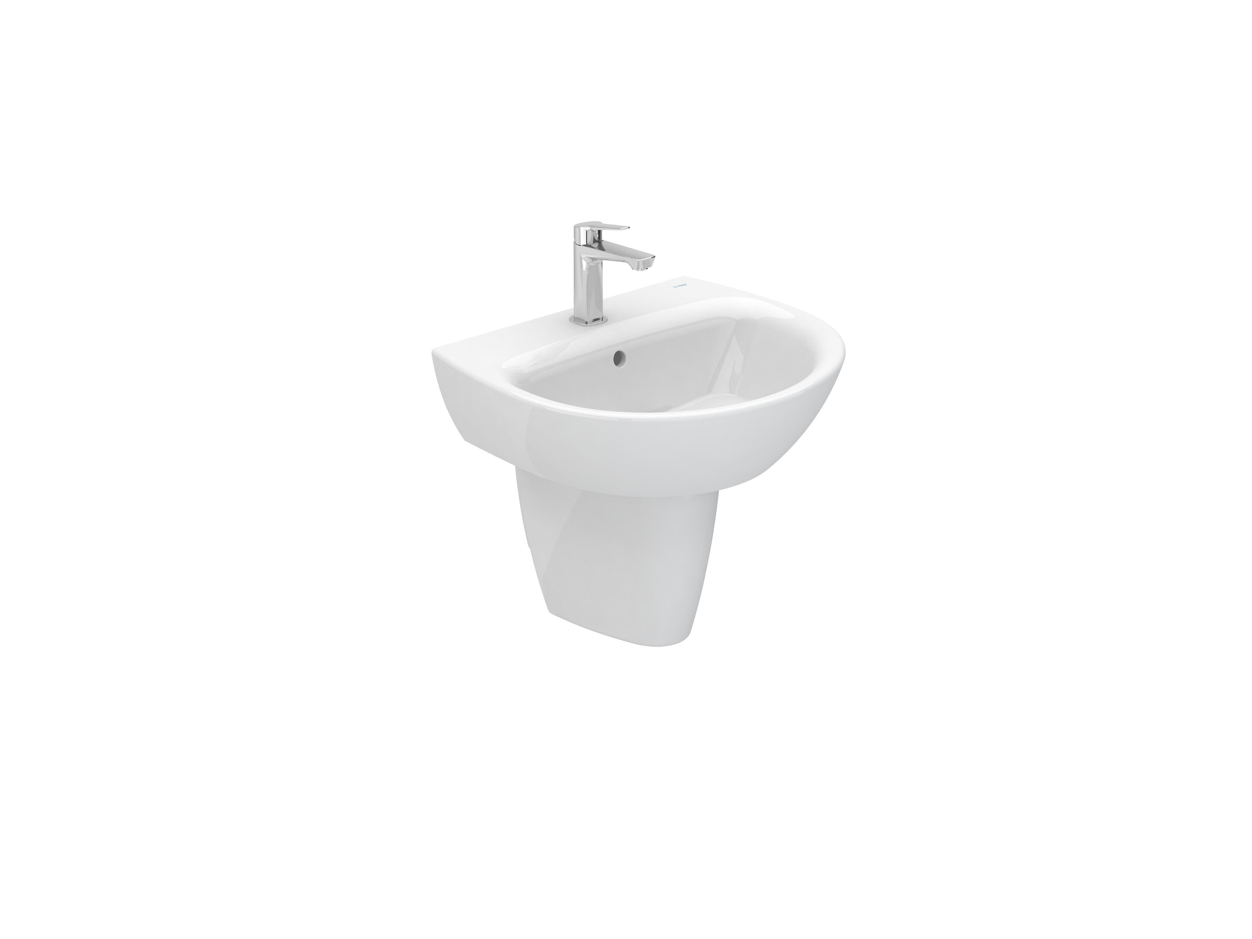 Lavatórios murais Branco POP ART S10078336200000 Sanitana